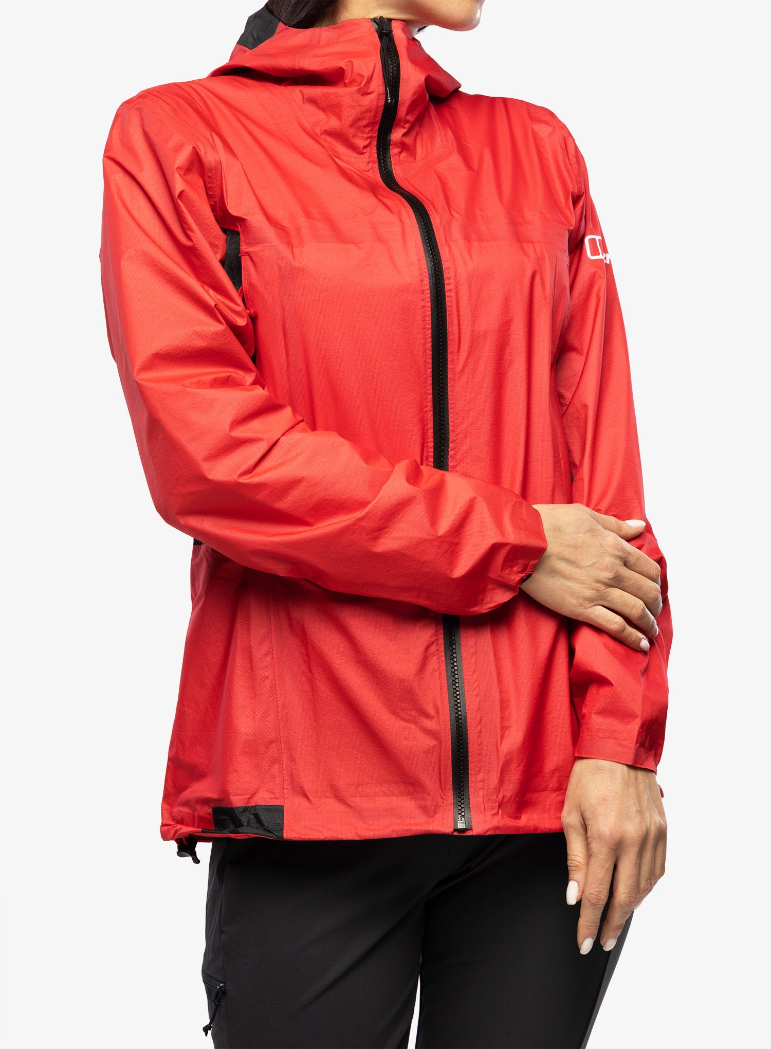 Ženska kišna jakna Berghaus MTN Guide Hyper Alpha Jacket  - goji berry