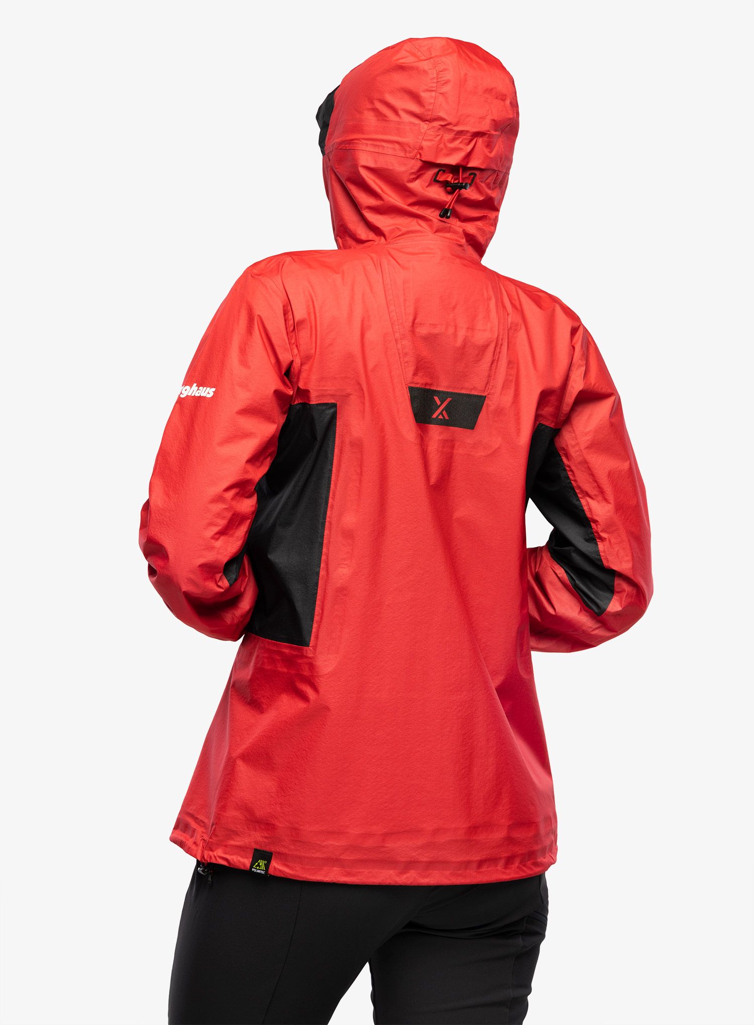 Ženska kišna jakna Berghaus MTN Guide Hyper Alpha Jacket  - goji berry