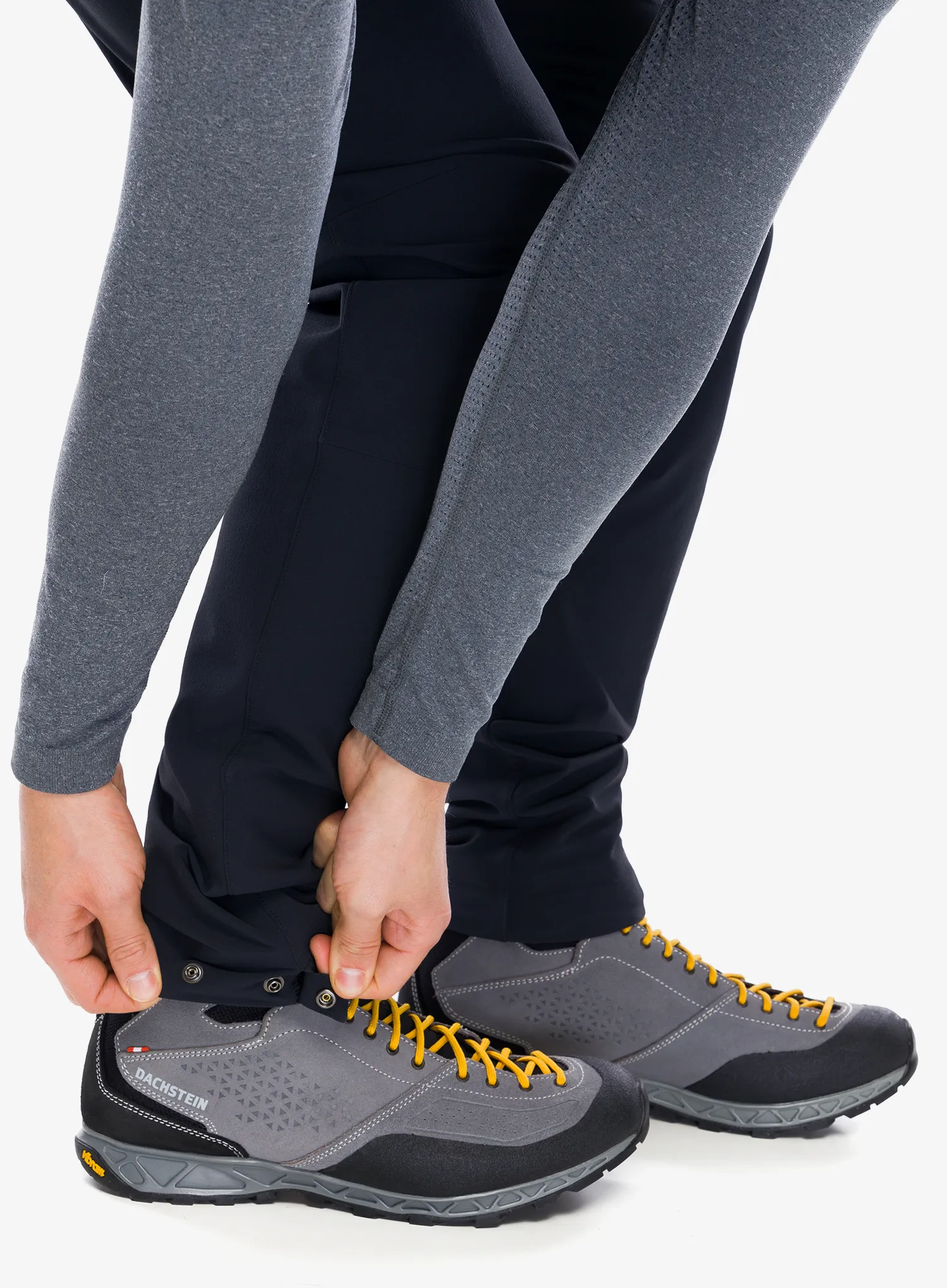 Trekking hlače Berghaus MTN Guide MW Technical Pant - black/black