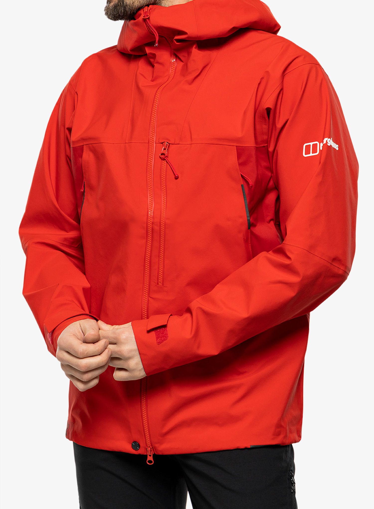 GORE TEX jakna Berghaus MTN Seeker GTX Jacket - goji berry/haute red