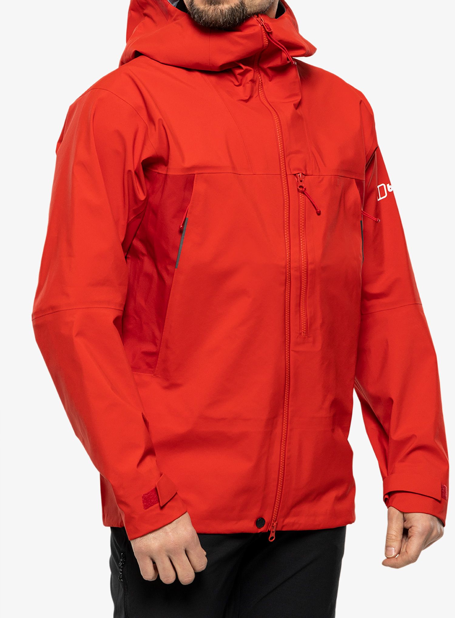 GORE TEX jakna Berghaus MTN Seeker GTX Jacket - goji berry/haute red
