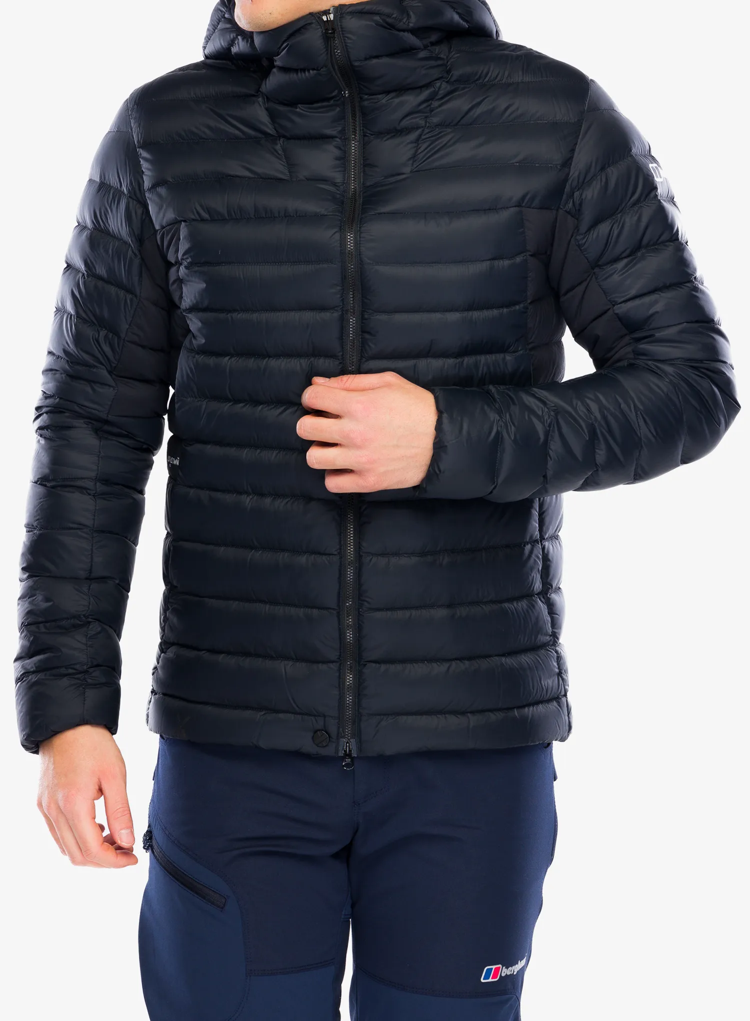 Pernata jakna Berghaus MTN Seeker MW Down Hoody - black/black