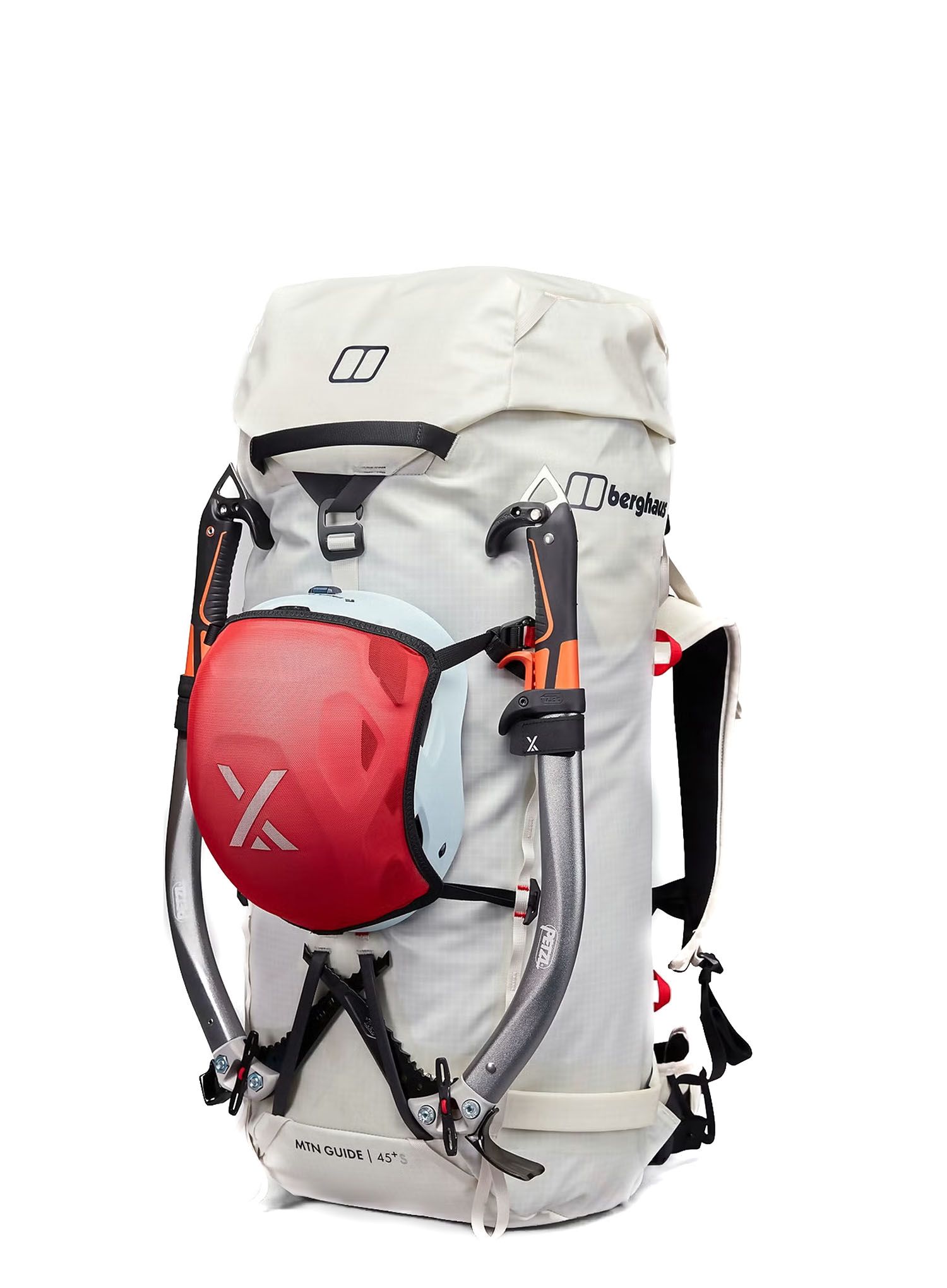 Penjački ruksak Berghaus Mtn Guide 45+ - vaporous grey