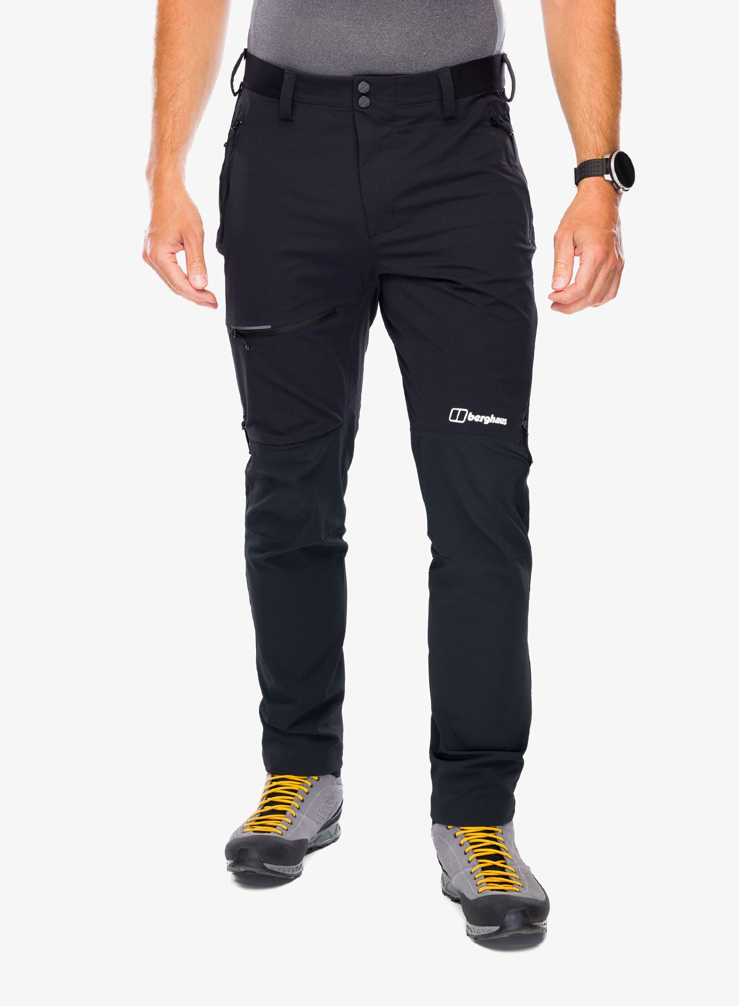 Trekking hlače Berghaus Mtn Guide Alpine Pant - black/black