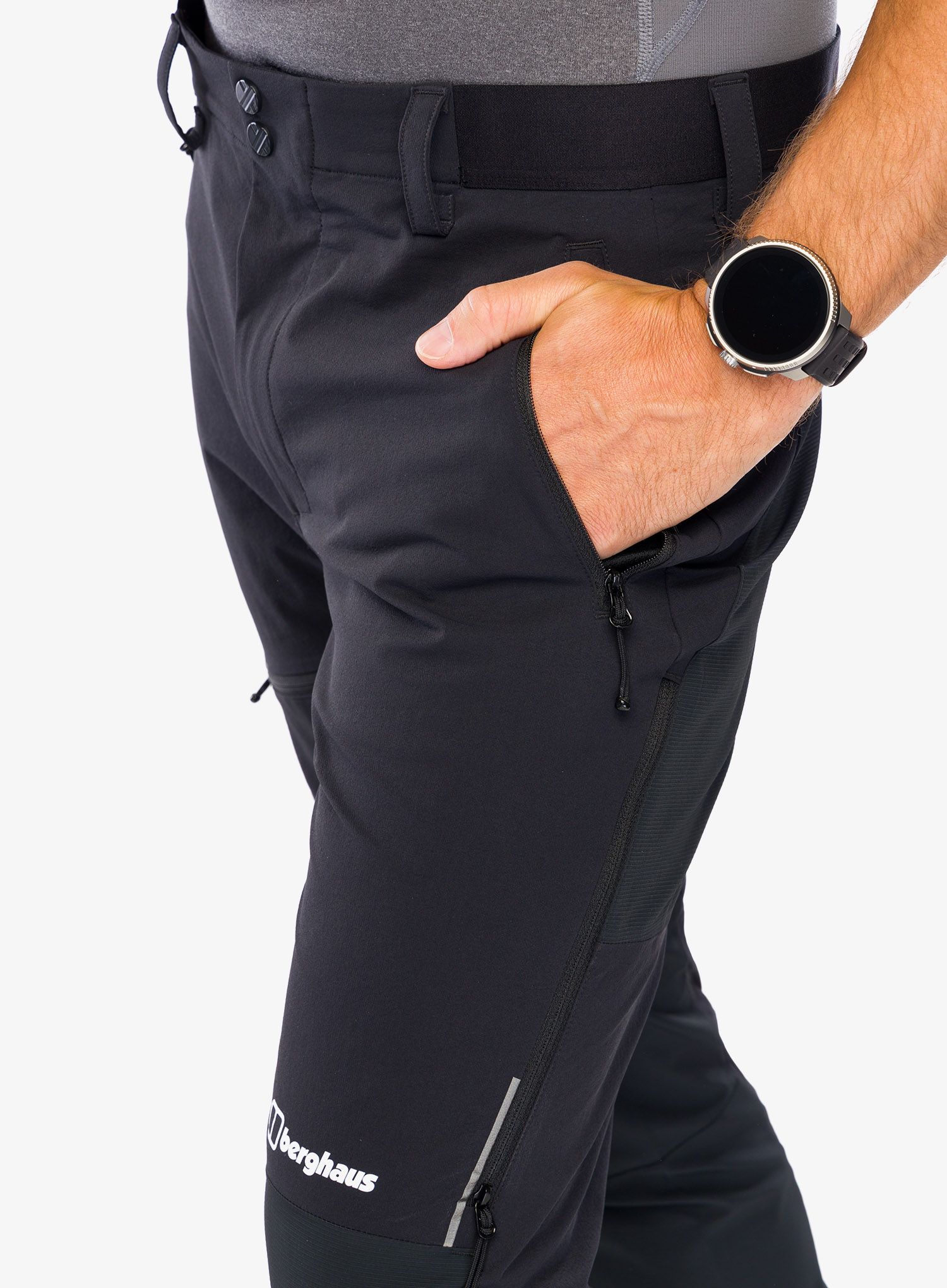 Trekking hlače Berghaus Mtn Guide Alpine Pant - black/black