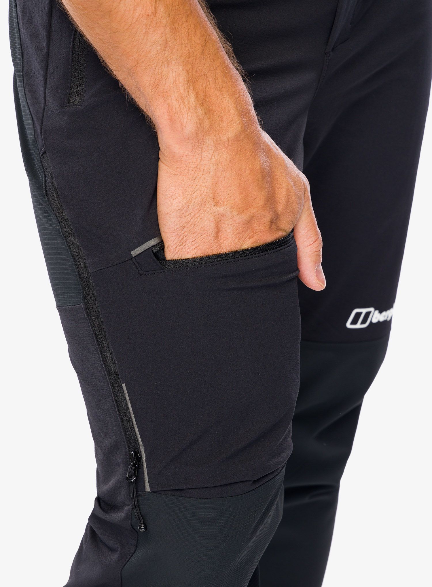 Trekking hlače Berghaus Mtn Guide Alpine Pant - black/black
