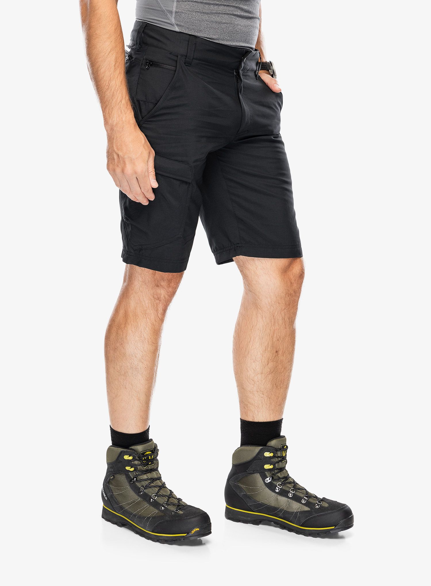 Muške kratke hlače Berghaus Navigator 2.0 Short - black/black