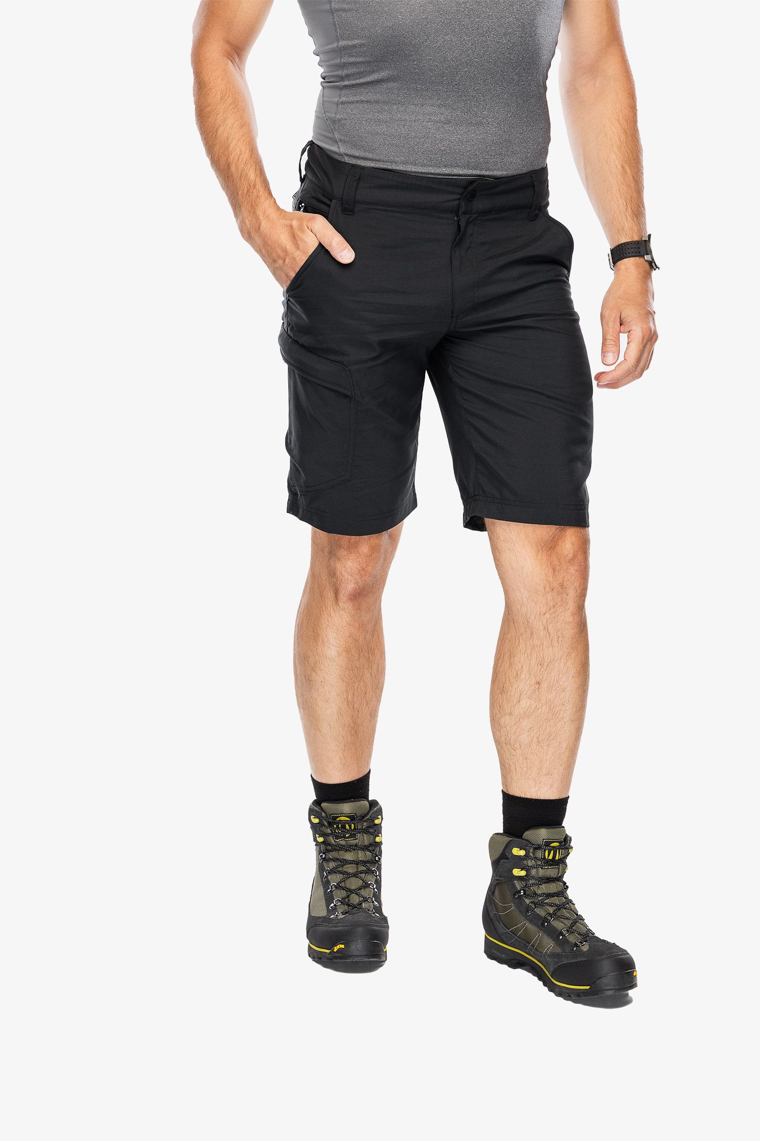Muške kratke hlače Berghaus Navigator 2.0 Short - black/black