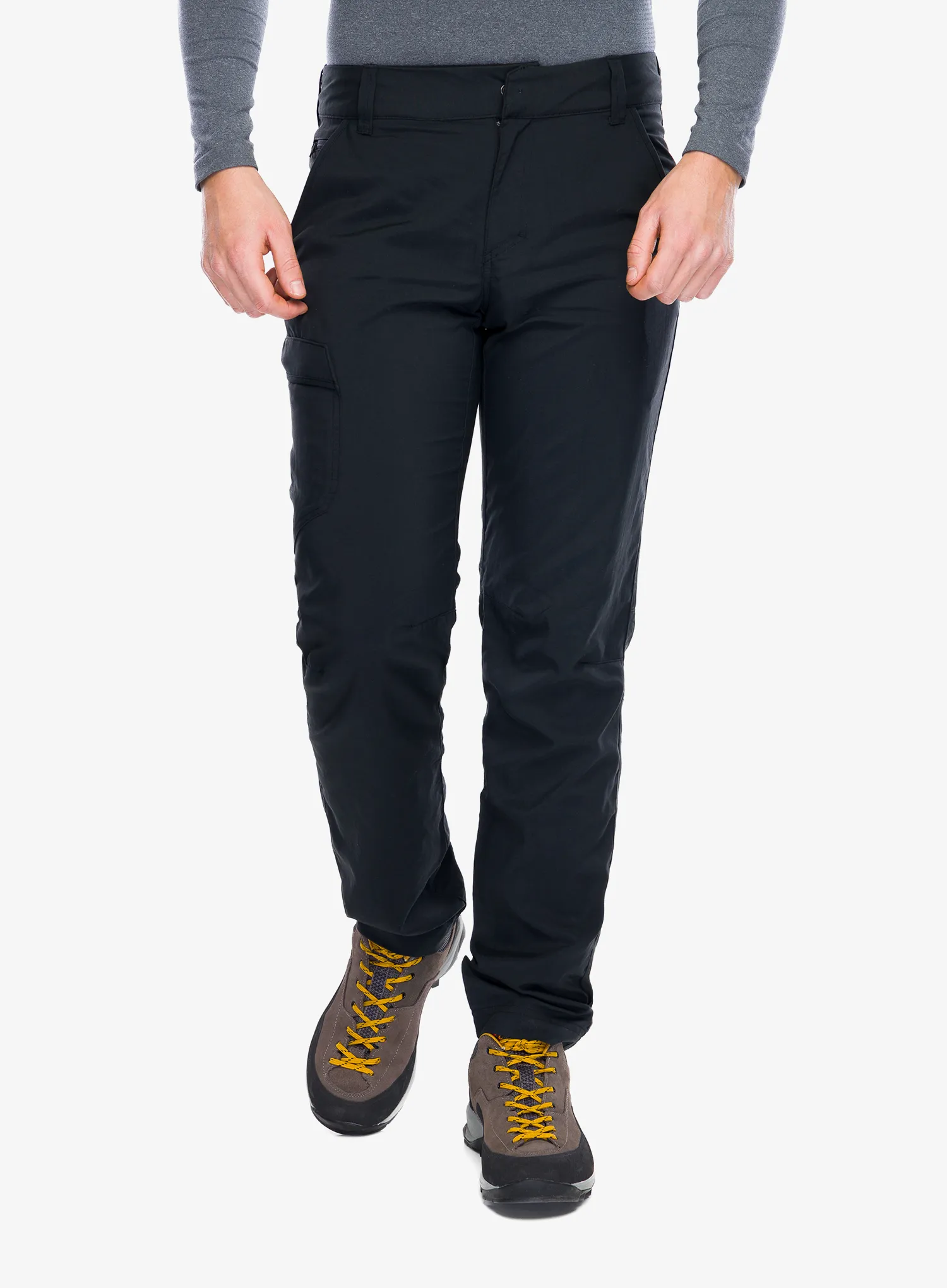 Planinarske hlače Berghaus Navigator 2.0 Pant - black/black