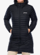 Ženski kaput Berghaus Nula Micro Long Jacket - black/black