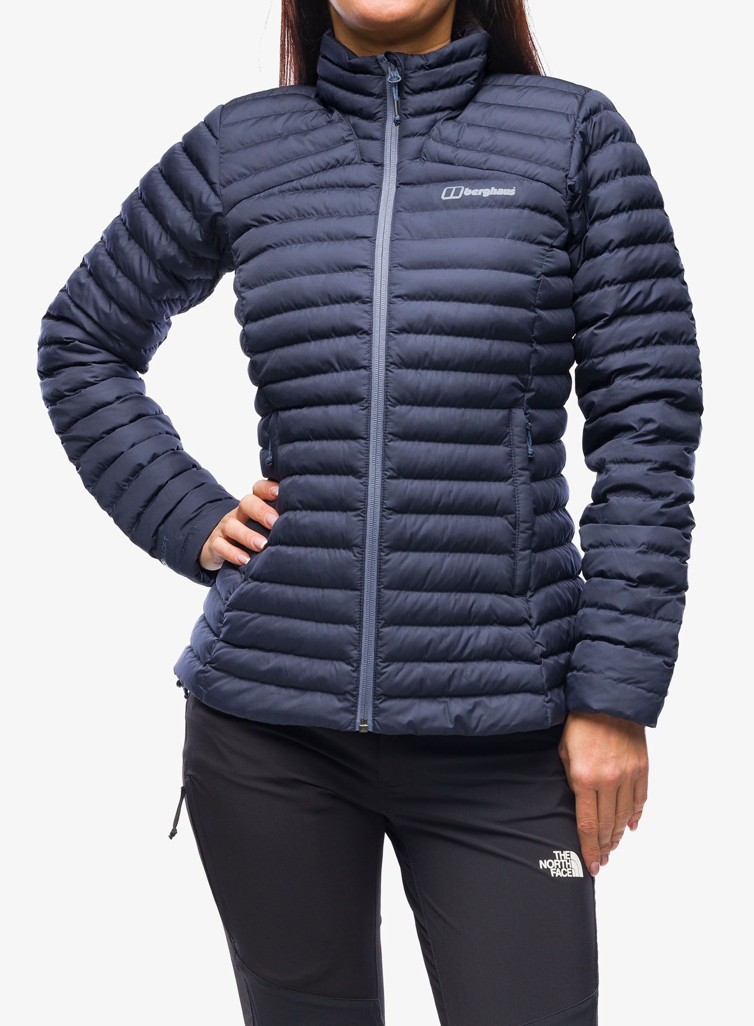 Jakna s postavom Berghaus Nula NH Jacket - dark blue/dark blue