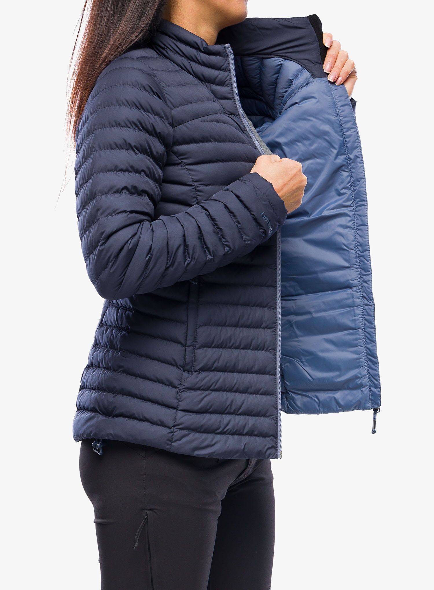Jakna s postavom Berghaus Nula NH Jacket - dark blue/dark blue