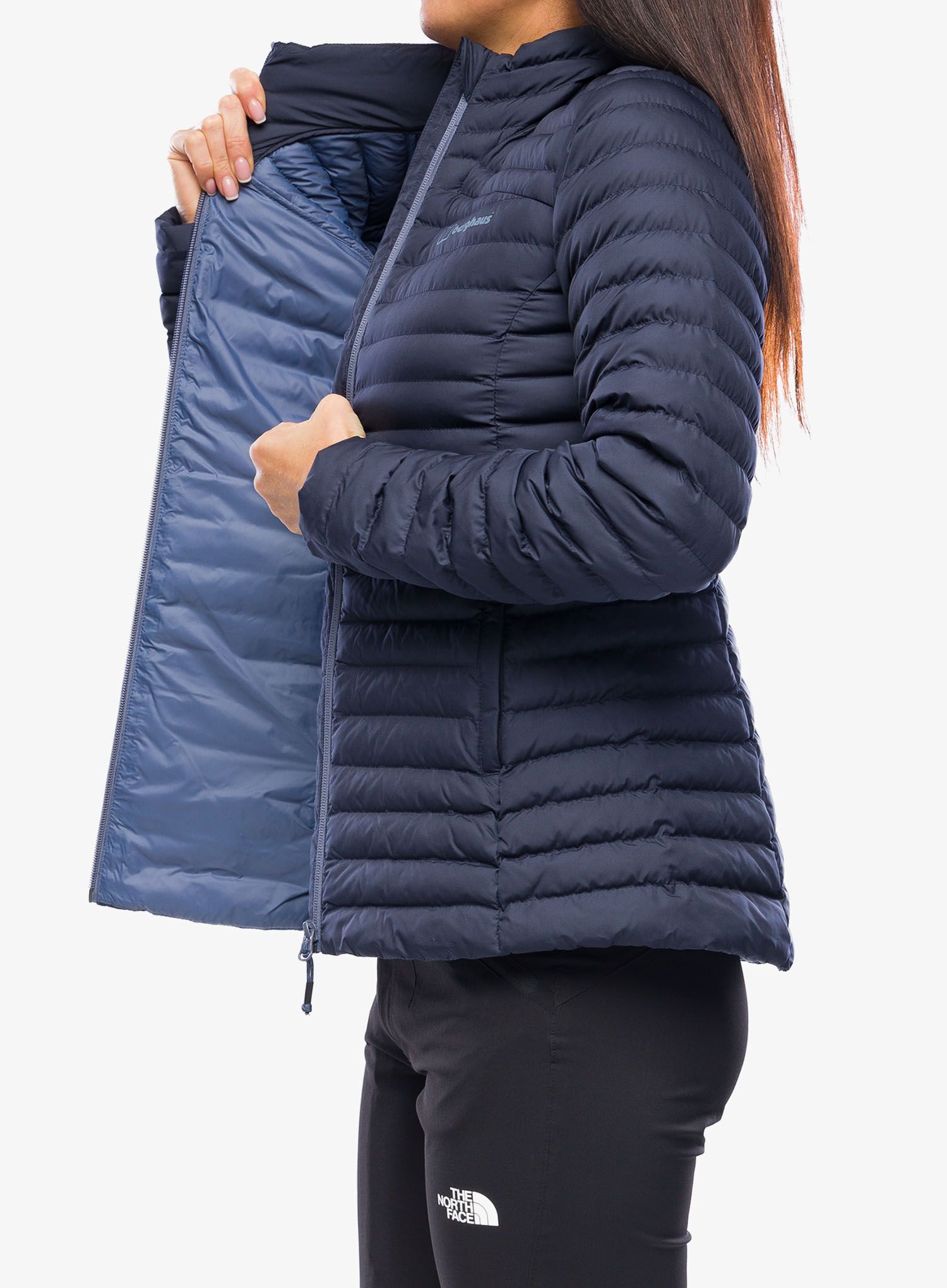 Jakna s postavom Berghaus Nula NH Jacket - dark blue/dark blue
