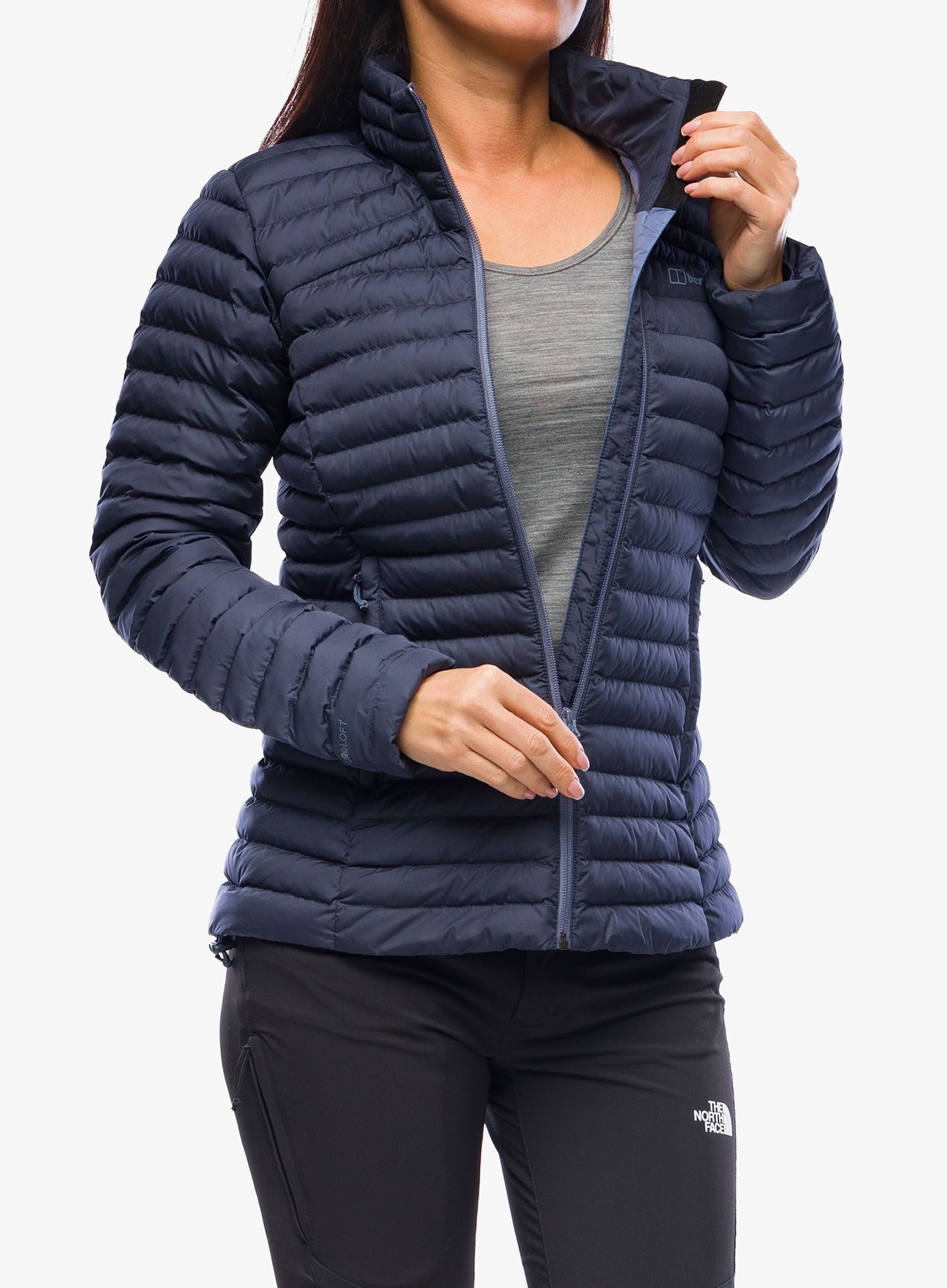Jakna s postavom Berghaus Nula NH Jacket - dark blue/dark blue