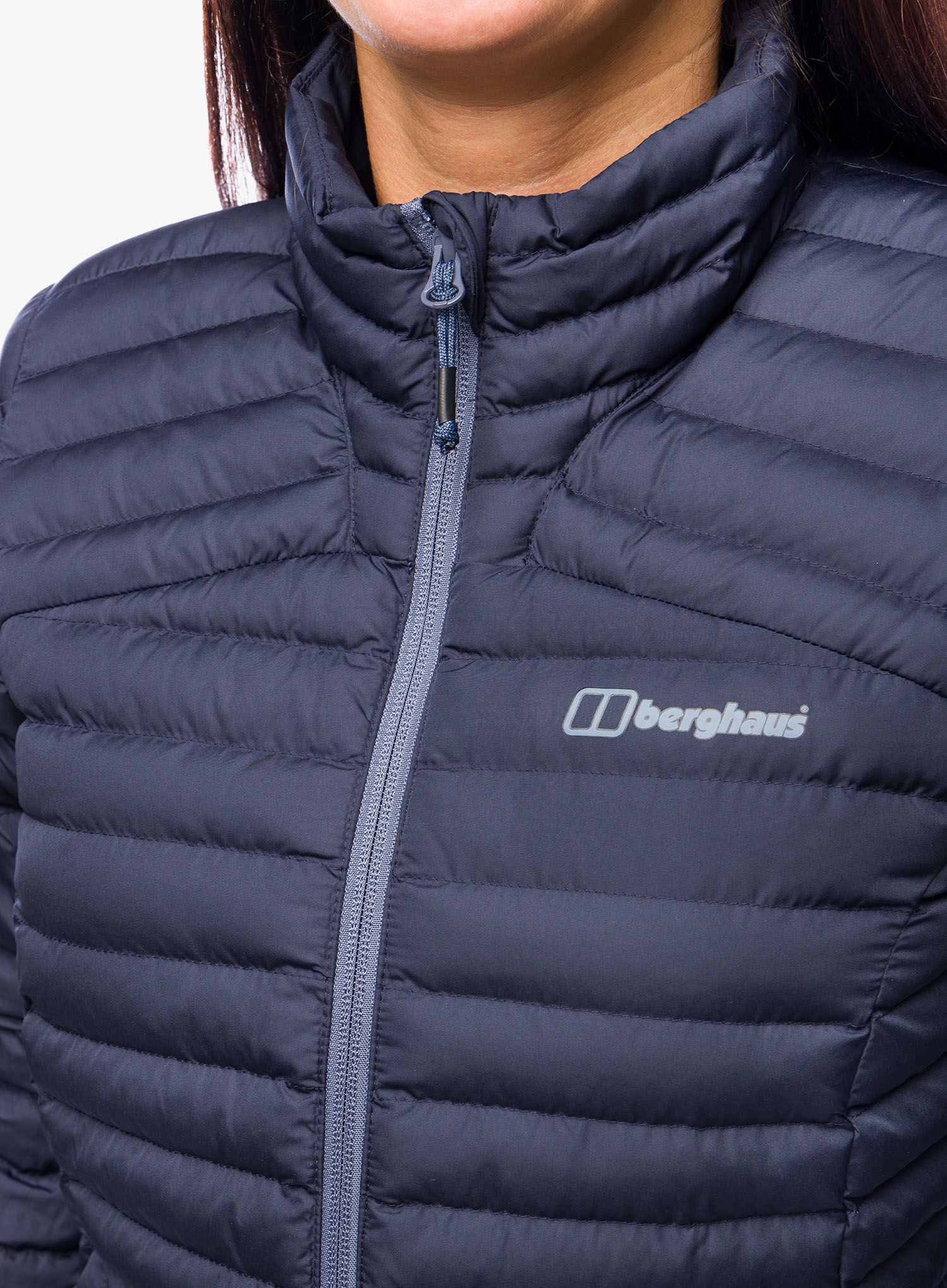 Jakna s postavom Berghaus Nula NH Jacket - dark blue/dark blue