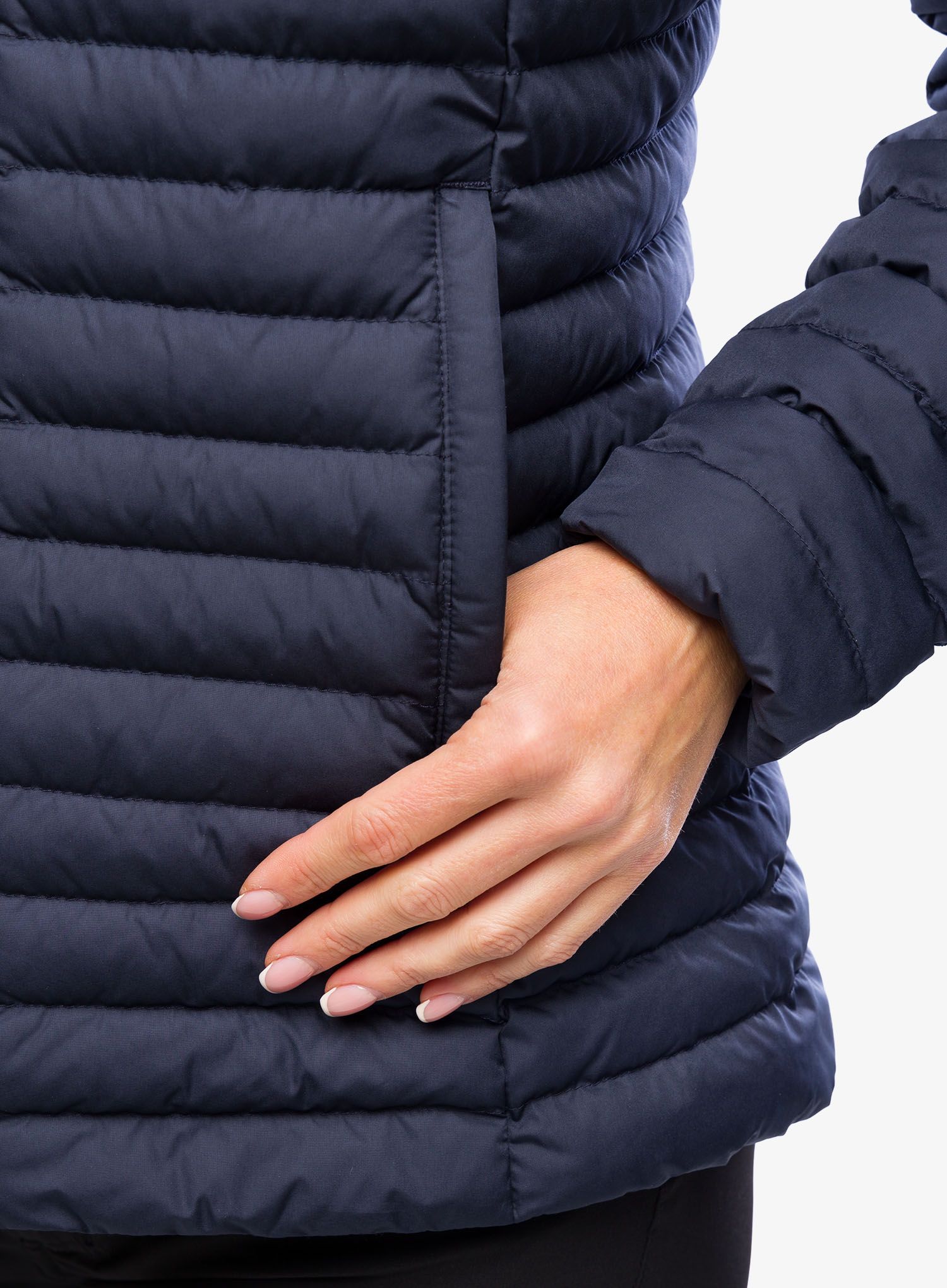 Jakna s postavom Berghaus Nula NH Jacket - dark blue/dark blue