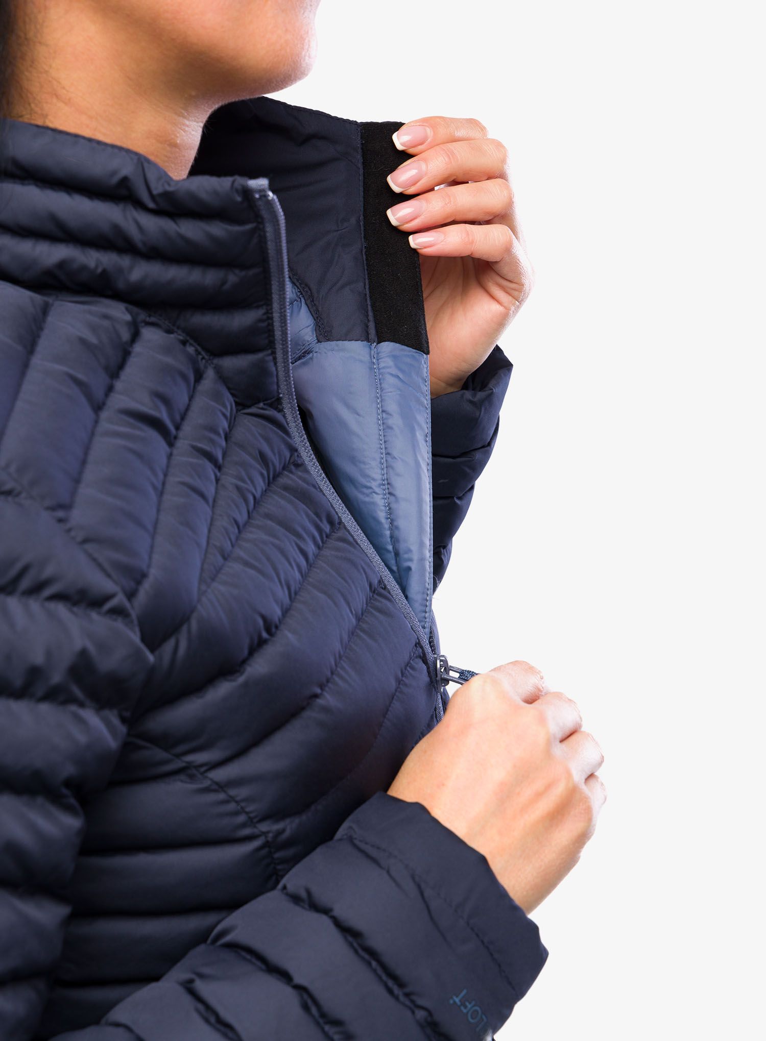 Jakna s postavom Berghaus Nula NH Jacket - dark blue/dark blue