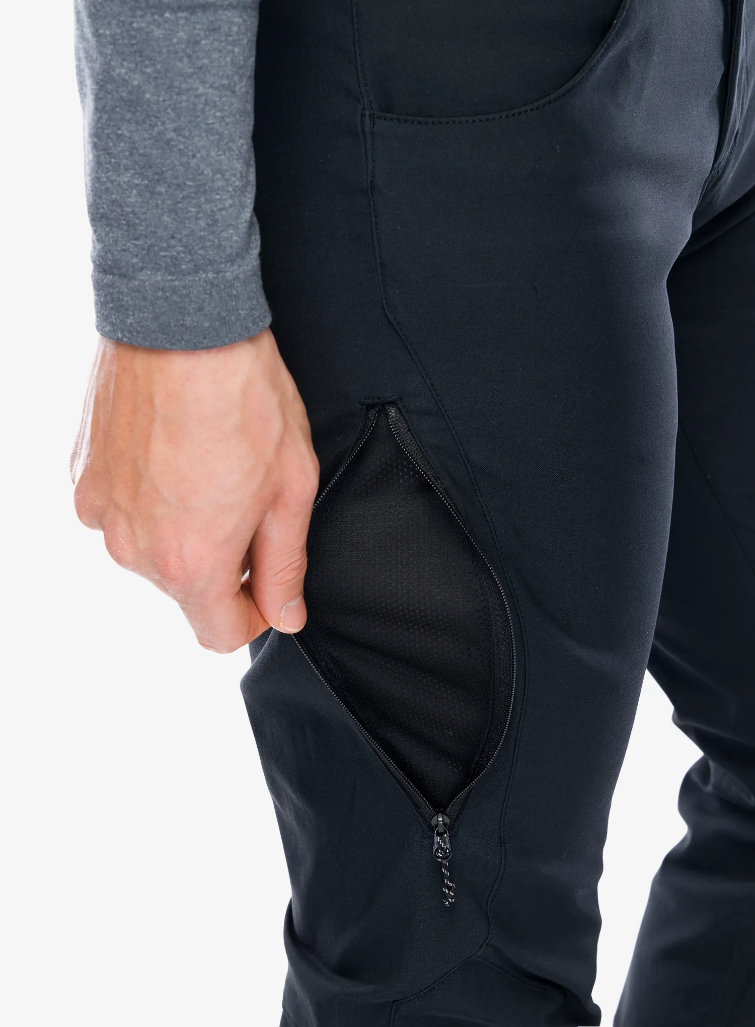 Planinarske hlače Berghaus Ortler 2.0 Pant - black/black