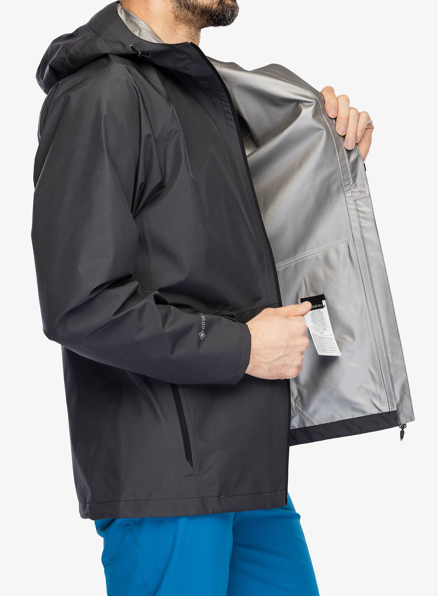 GORE TEX jakna Berghaus Paclite 2.0 Shell - carbon