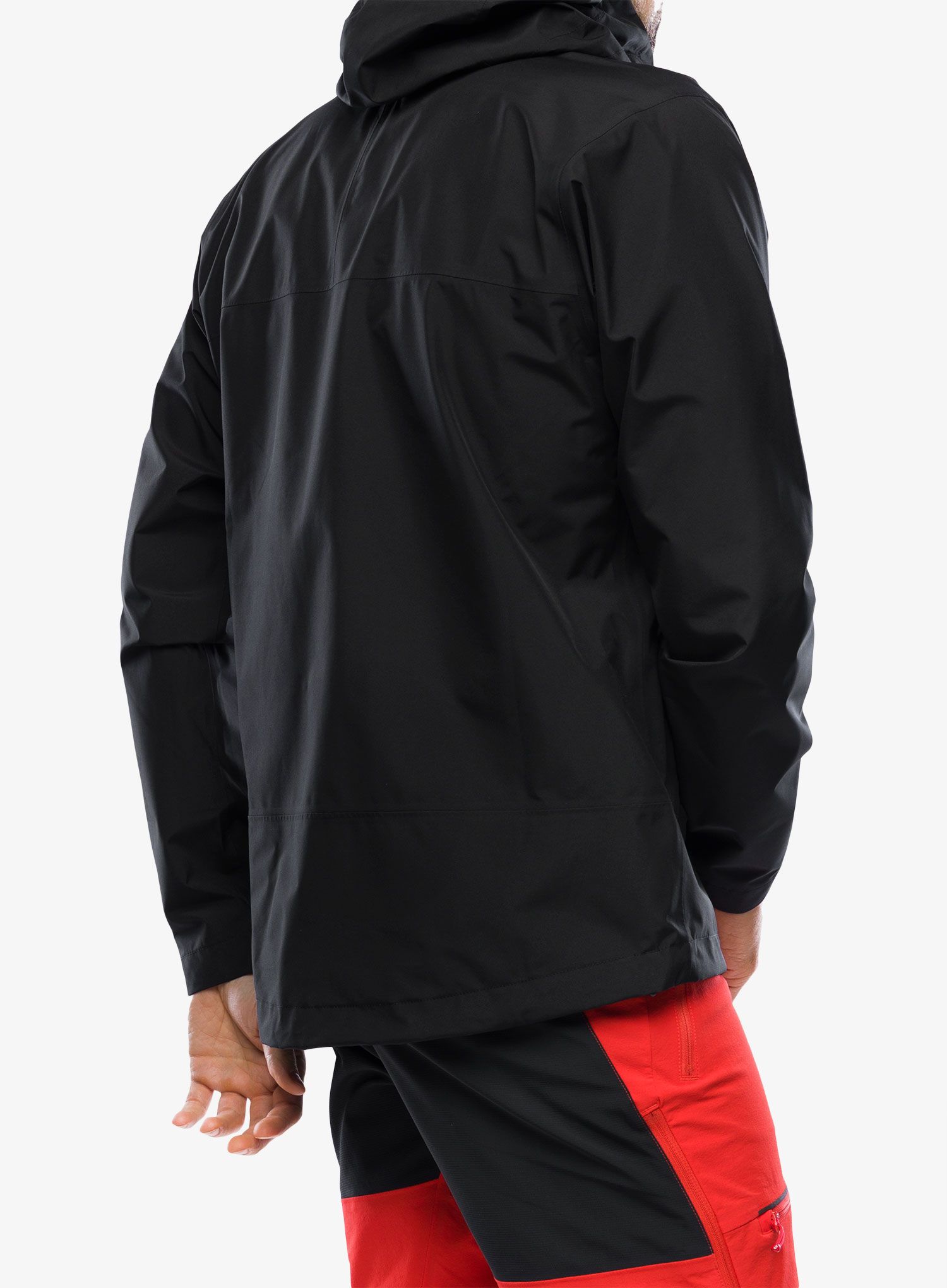 Kišna jakna Berghaus Paclite Dynak Shell Jacket - black/black