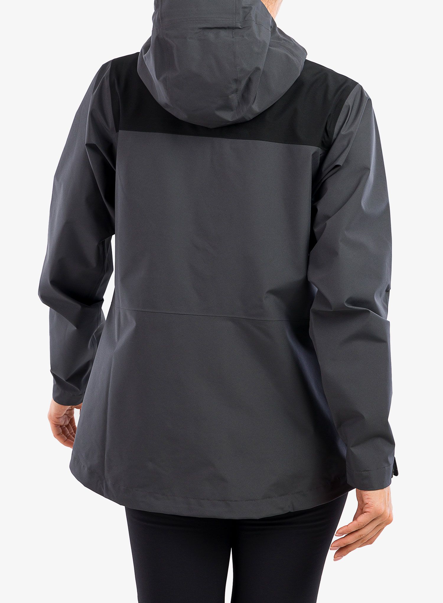 Ženska kišna jakna Berghaus Paclite Dynak Shell Jacket - af grey/black