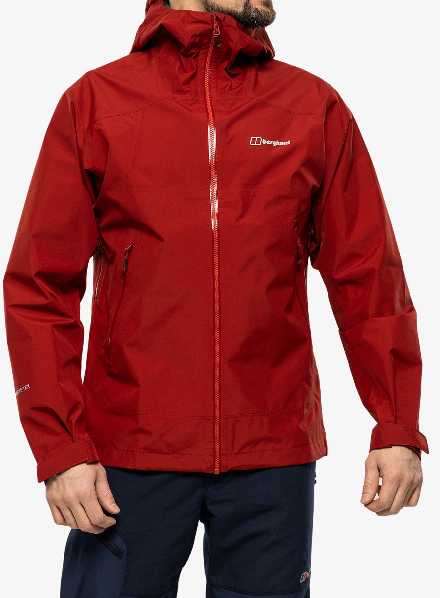 GORE TEX jakna Berghaus Paclite Peak Vent Shell - red/dahlia
