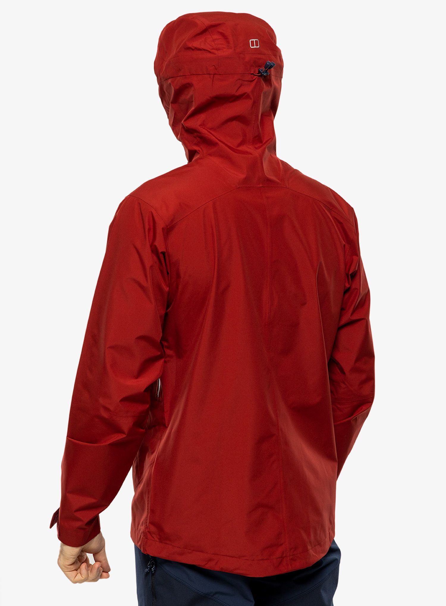 GORE TEX jakna Berghaus Paclite Peak Vent Shell - red/dahlia