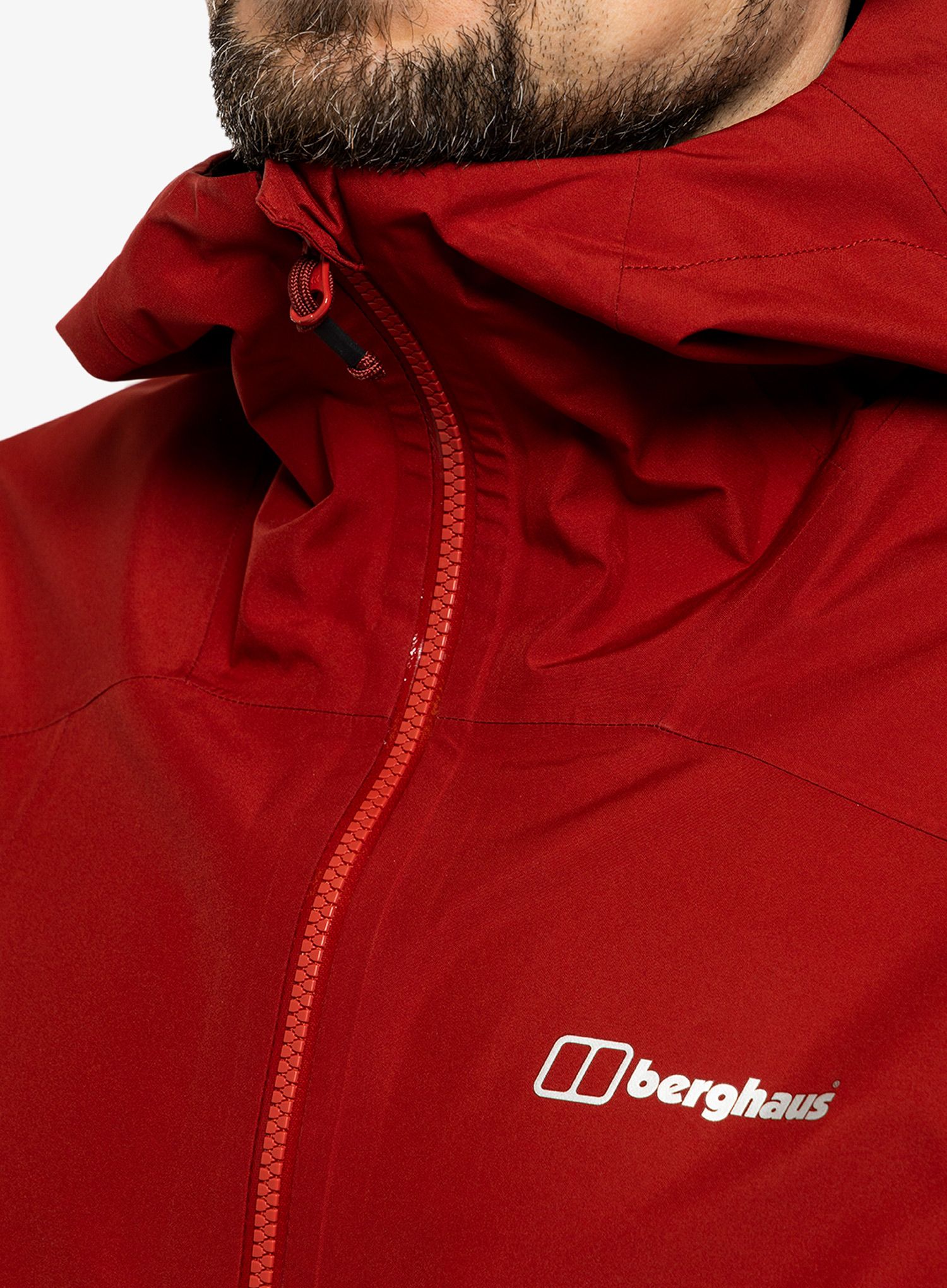 GORE TEX jakna Berghaus Paclite Peak Vent Shell - red/dahlia