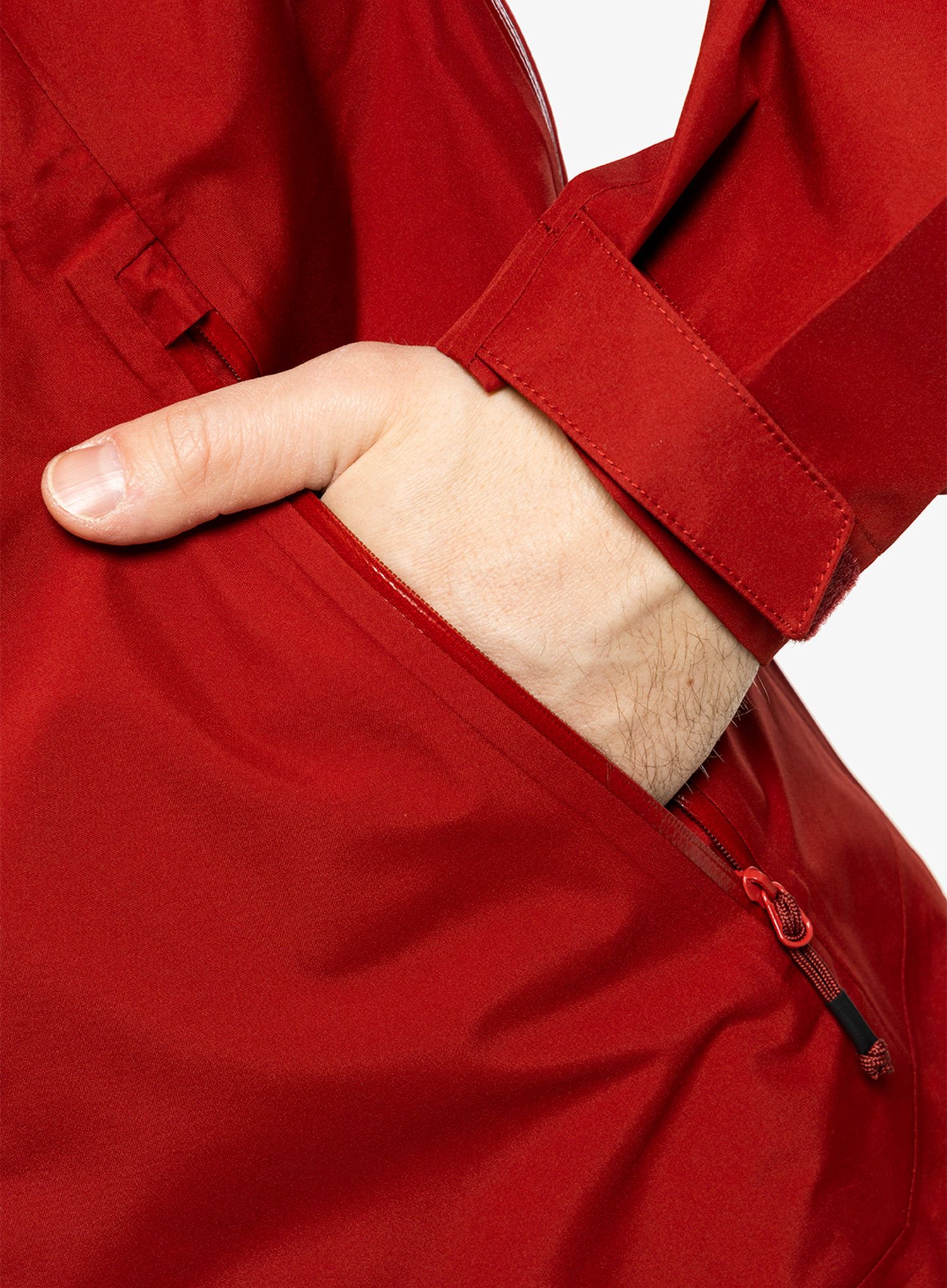 GORE TEX jakna Berghaus Paclite Peak Vent Shell - red/dahlia