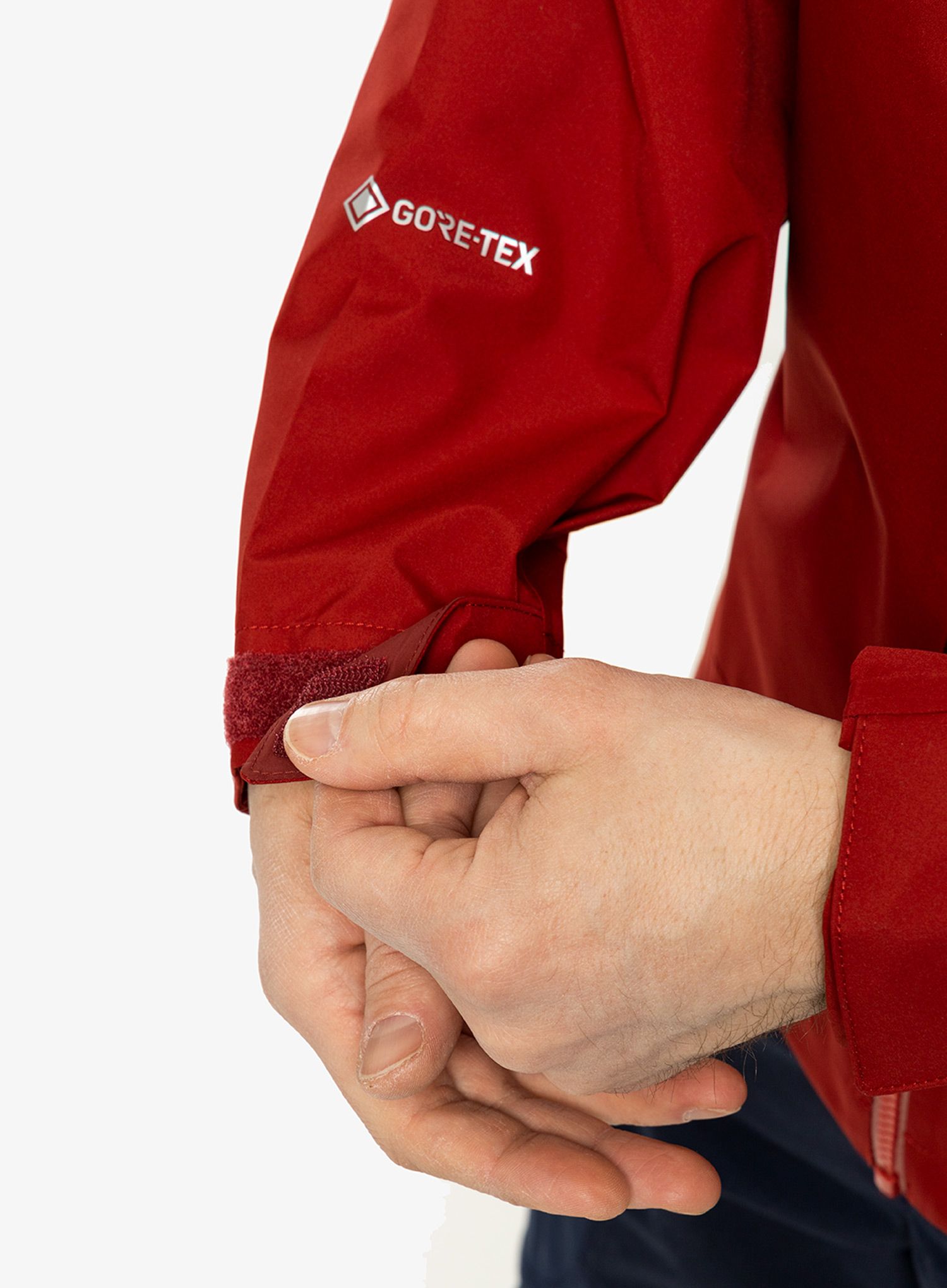 GORE TEX jakna Berghaus Paclite Peak Vent Shell - red/dahlia
