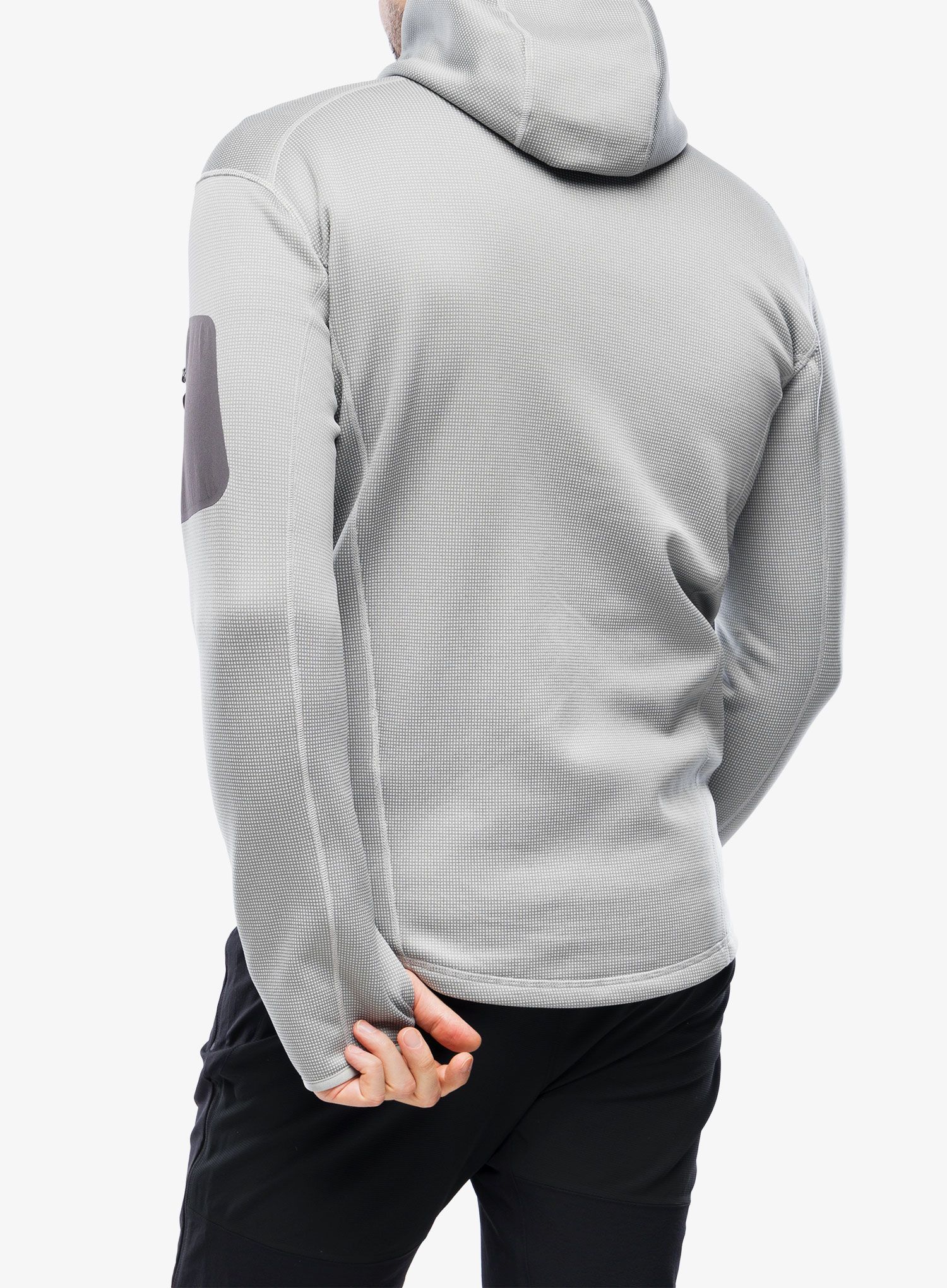 Jakna od flisa Berghaus Pravitale MTN 2.0 Hooded Jacket - urb monument/harbour mist