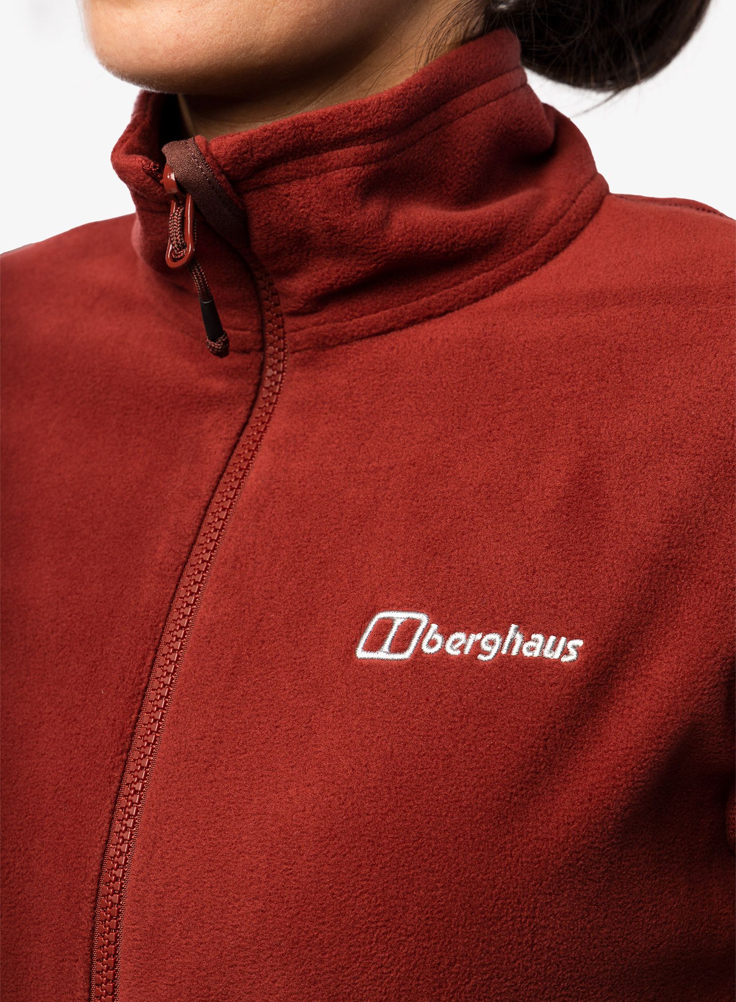Ženska trekking dukserica Berghaus Prism 2.0 Micro Fl Jkt - syrah