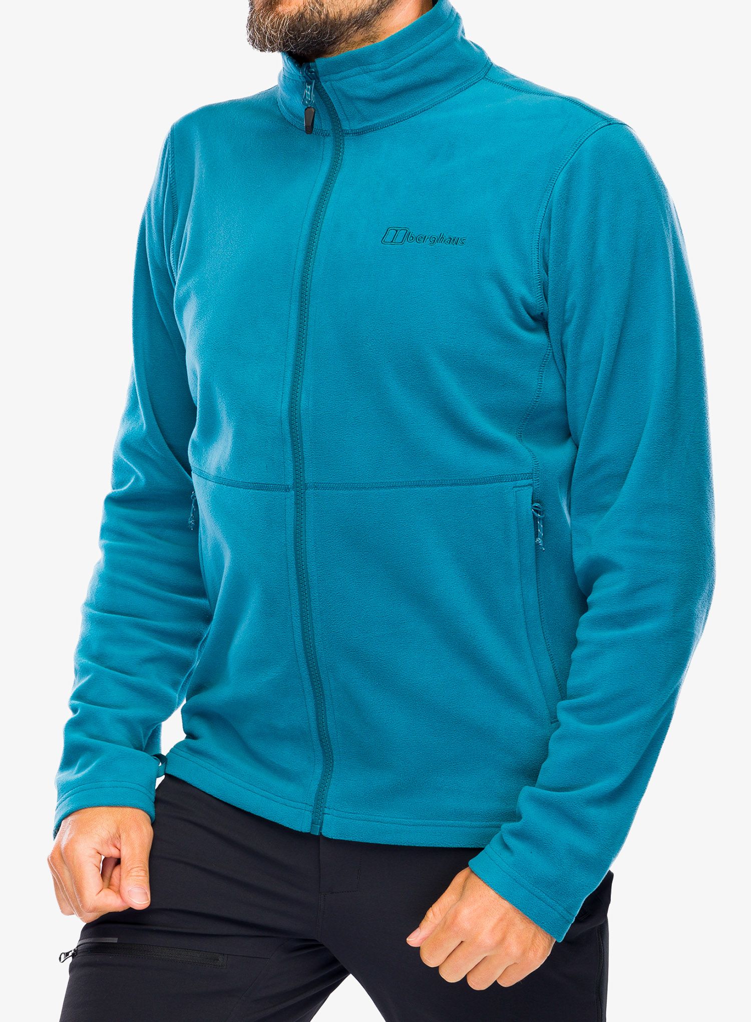 Dukserica od flisa Berghaus Prism Micro PT Inter Active - deep ocean