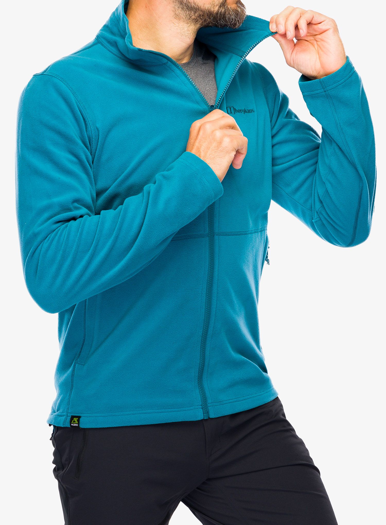 Dukserica od flisa Berghaus Prism Micro PT Inter Active - deep ocean