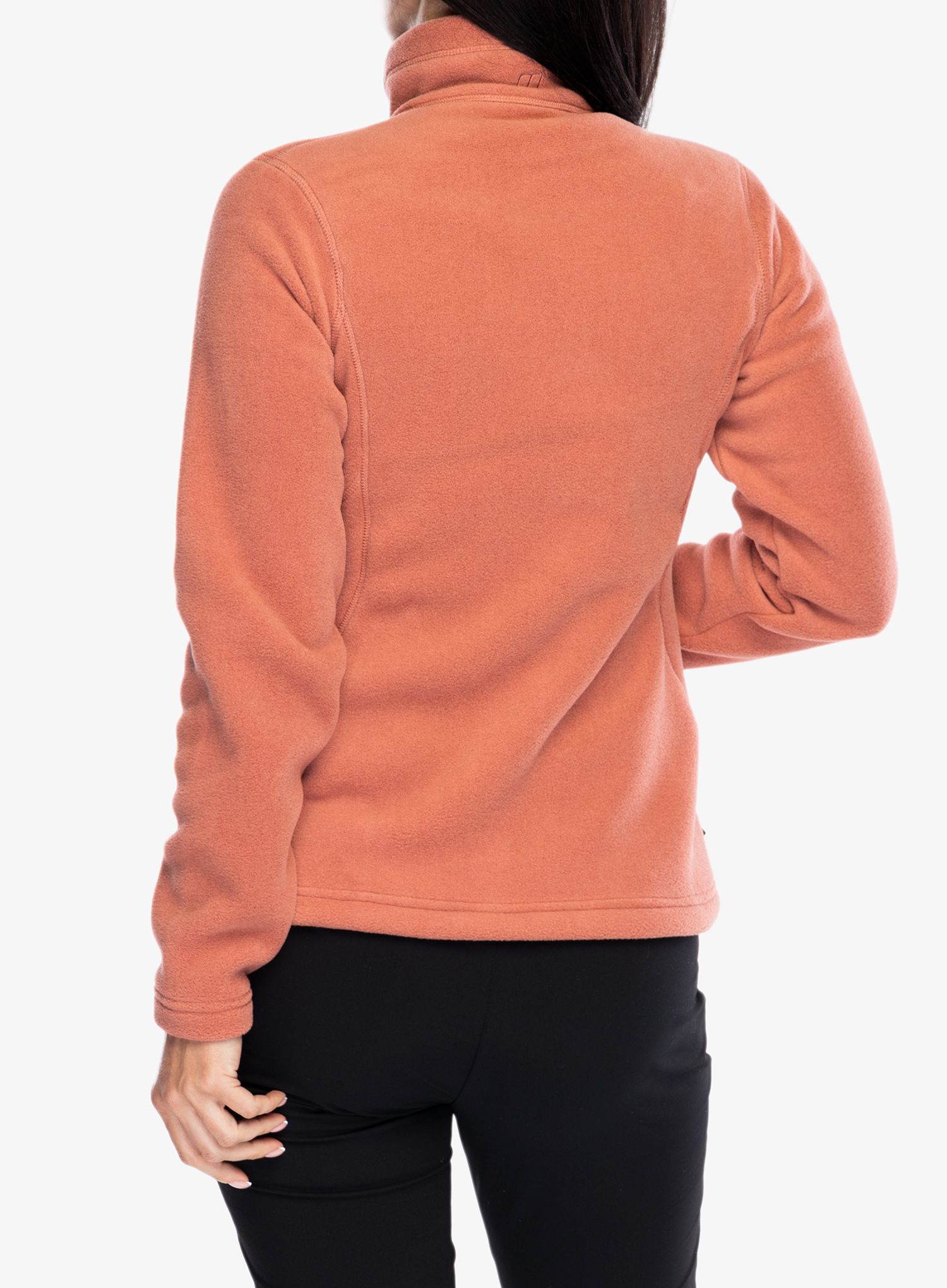 Ženska jakna od flisa Berghaus Prism PT InterActive Jacket - ashed rose