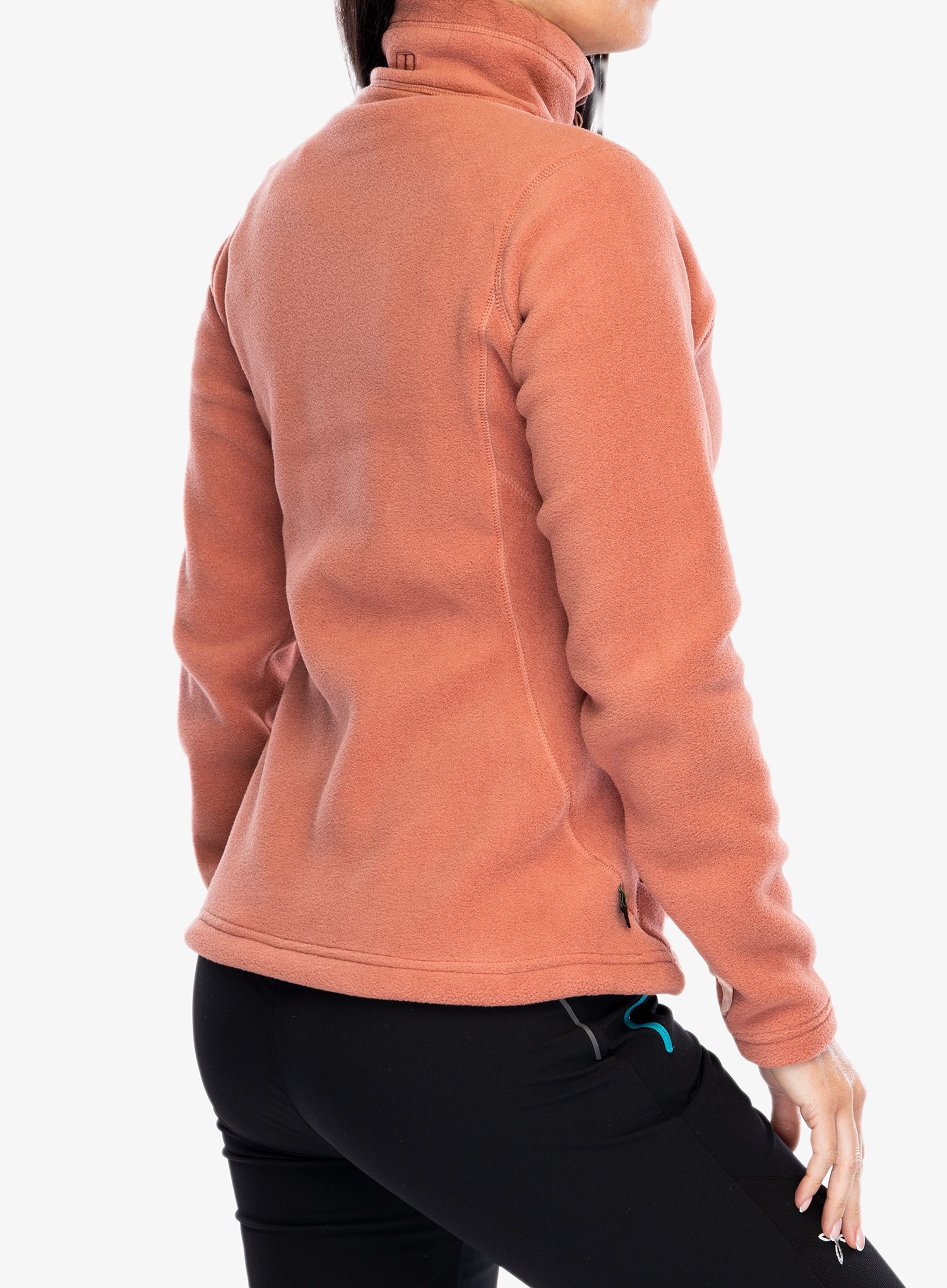 Ženska jakna od flisa Berghaus Prism PT InterActive Jacket - ashed rose