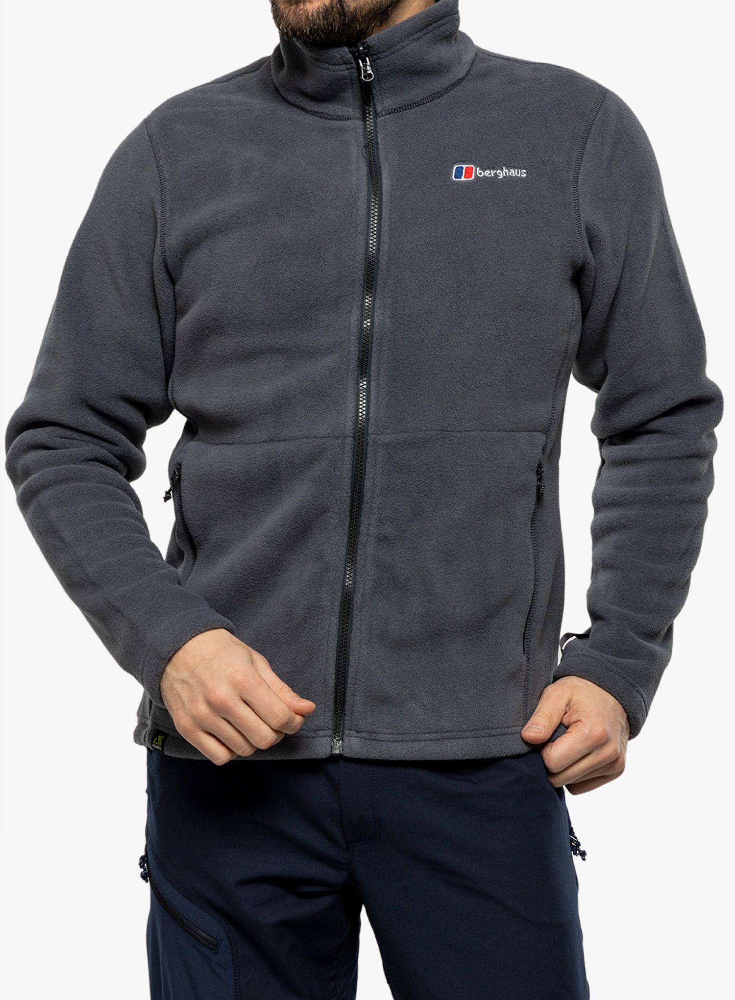 Jakna od flisa Berghaus Prism PT InterActive Jacket - carbon