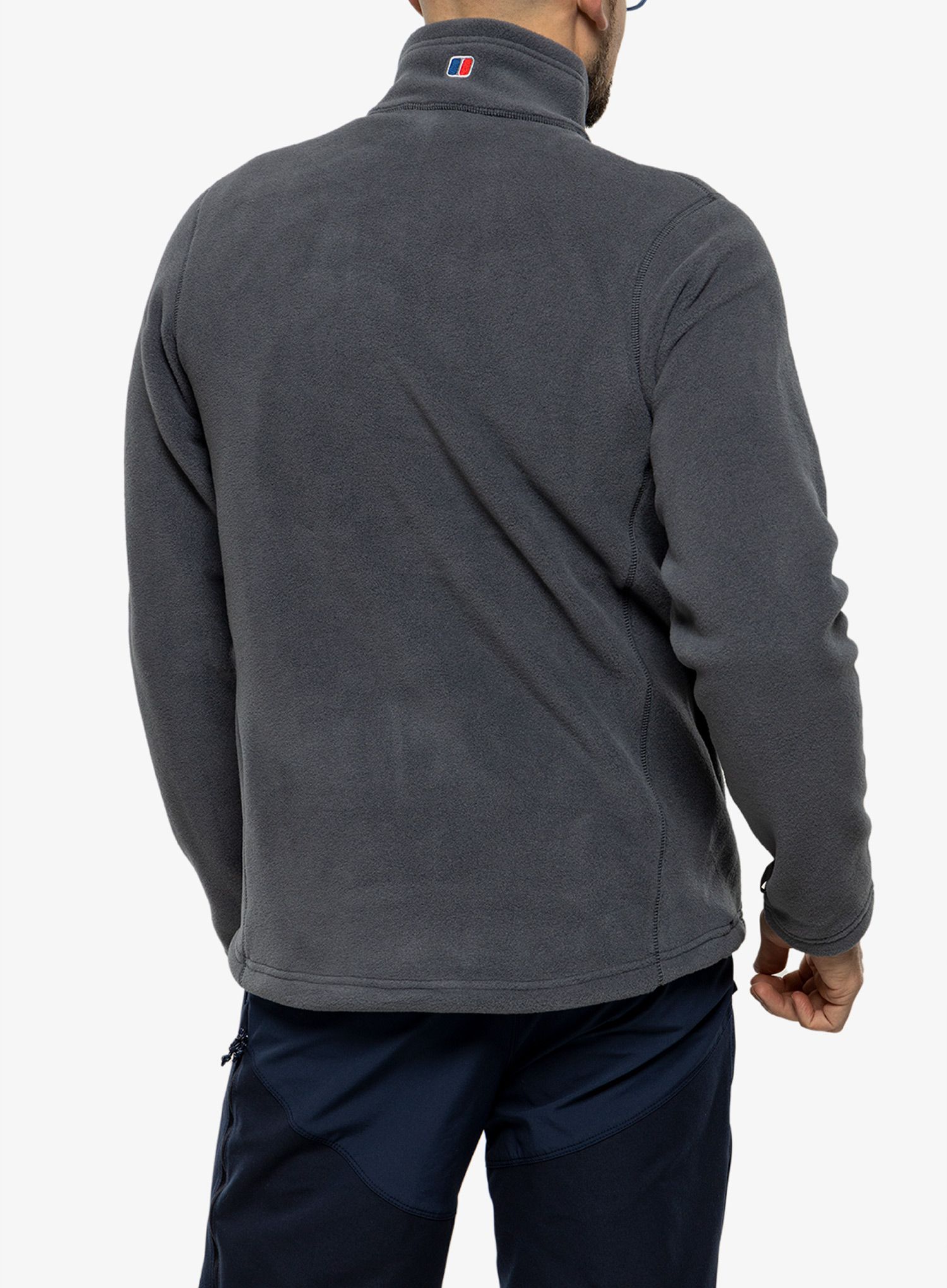 Jakna od flisa Berghaus Prism PT InterActive Jacket - carbon