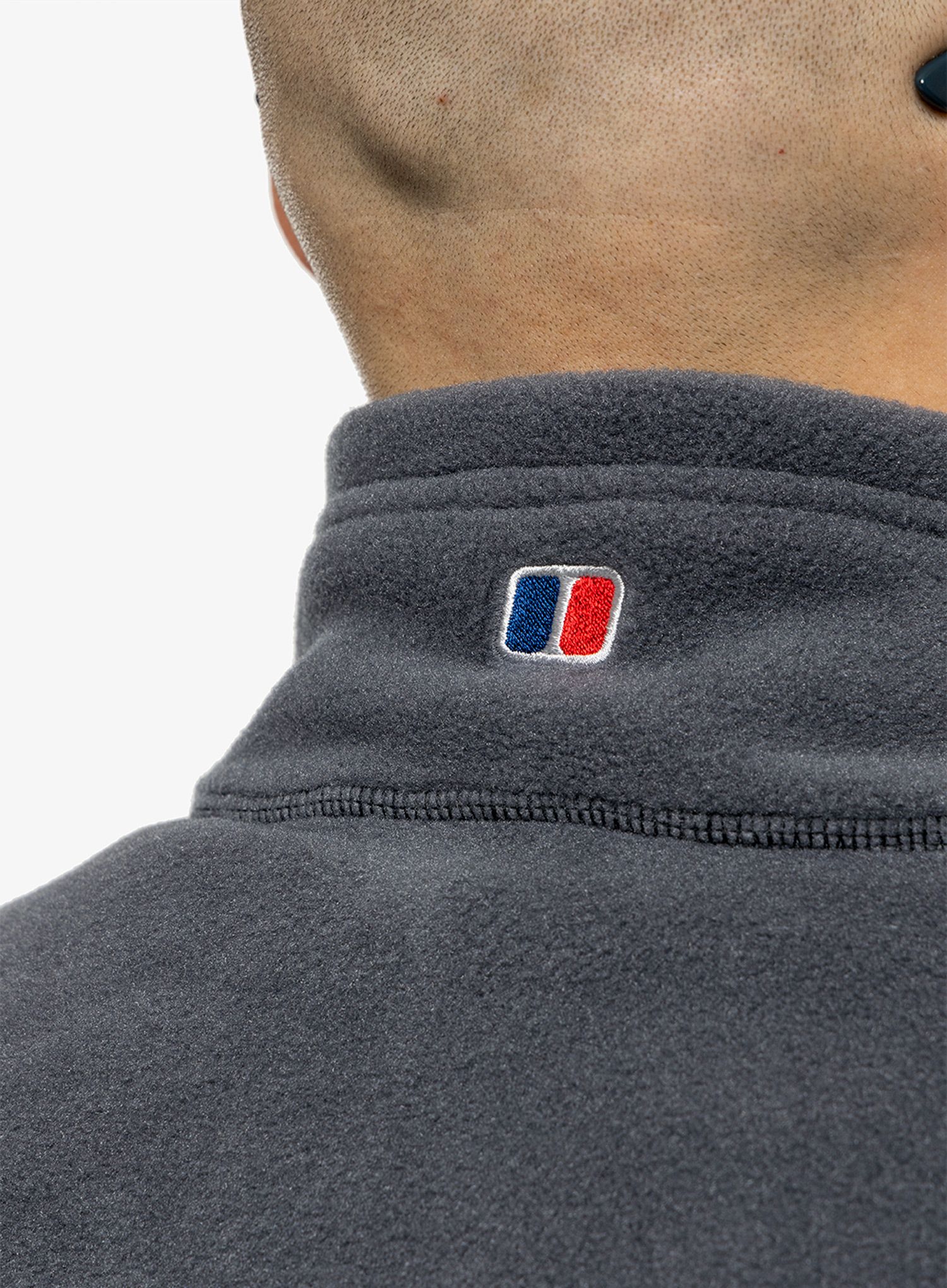 Jakna od flisa Berghaus Prism PT InterActive Jacket - carbon