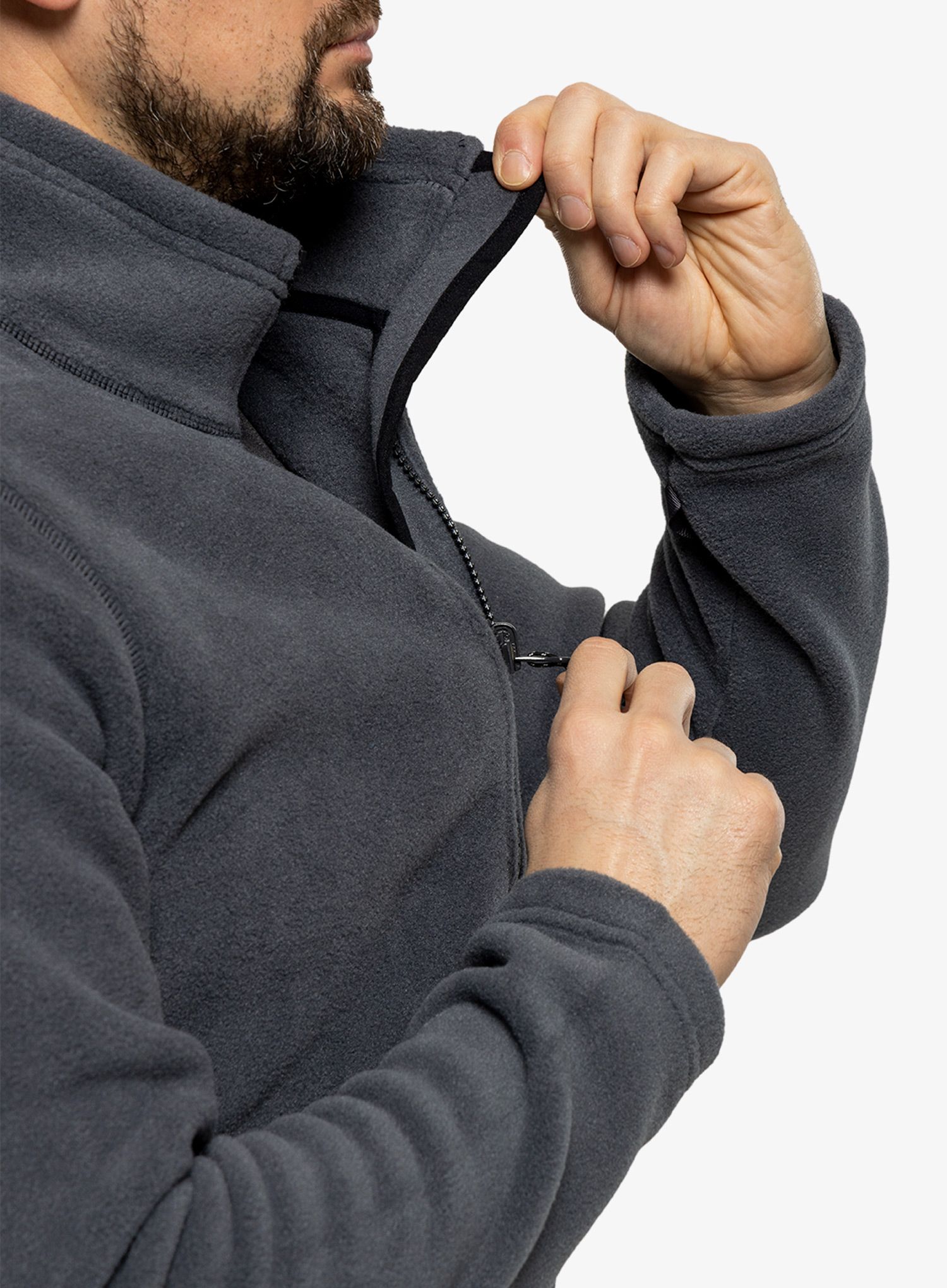 Jakna od flisa Berghaus Prism PT InterActive Jacket - carbon