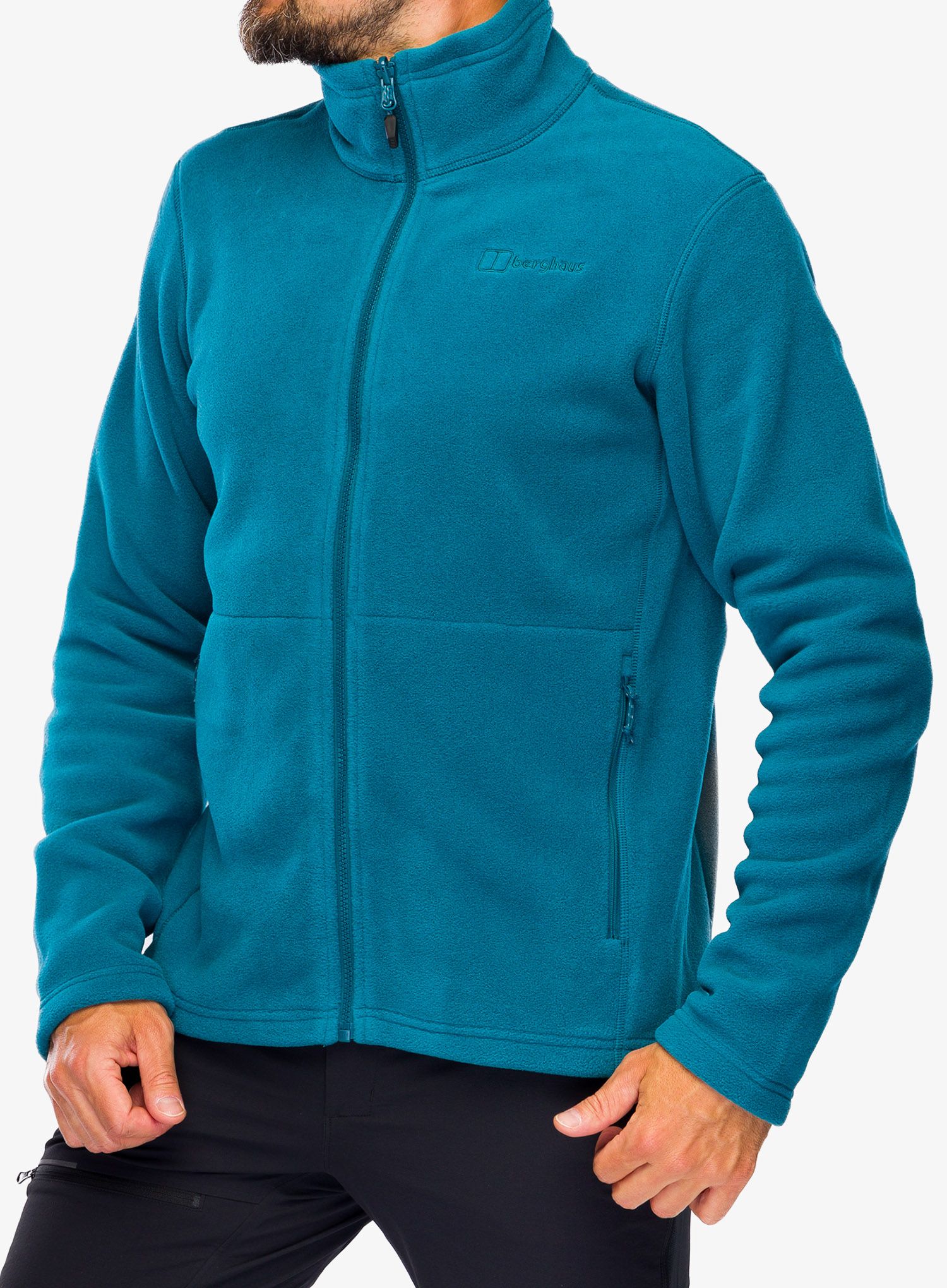 Jakna od flisa Berghaus Prism PT InterActive Jacket - deep ocean