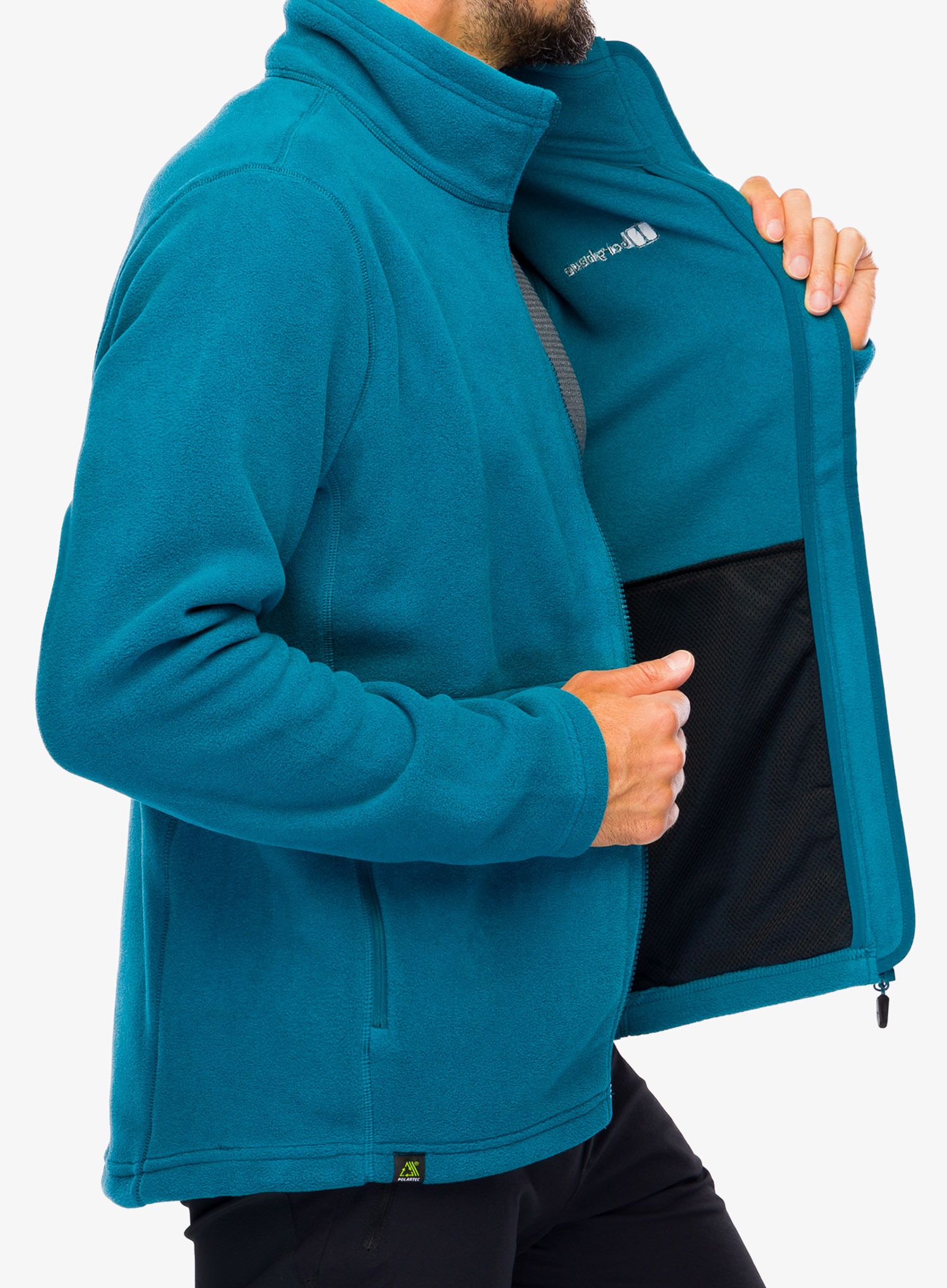 Jakna od flisa Berghaus Prism PT InterActive Jacket - deep ocean