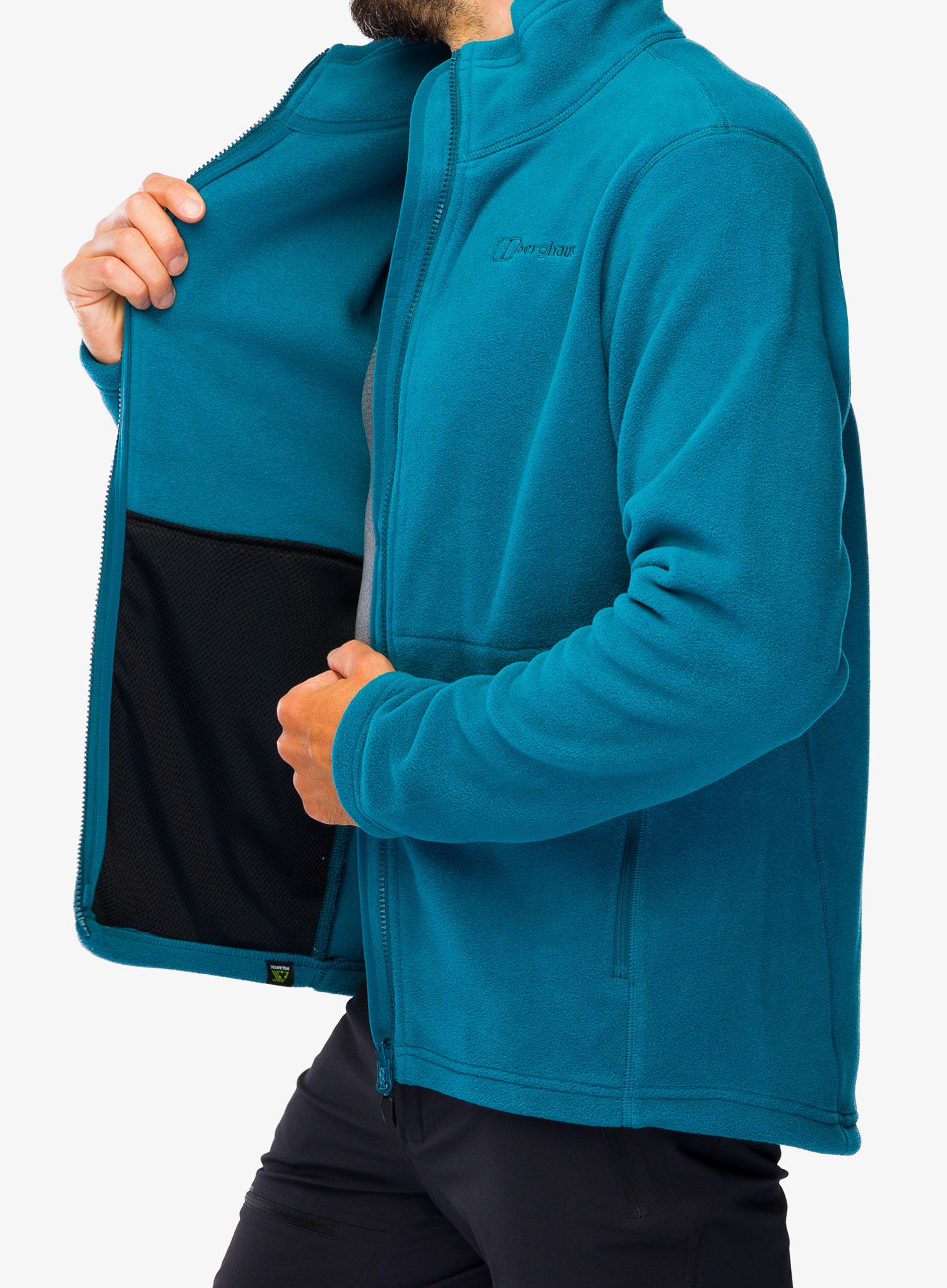 Jakna od flisa Berghaus Prism PT InterActive Jacket - deep ocean