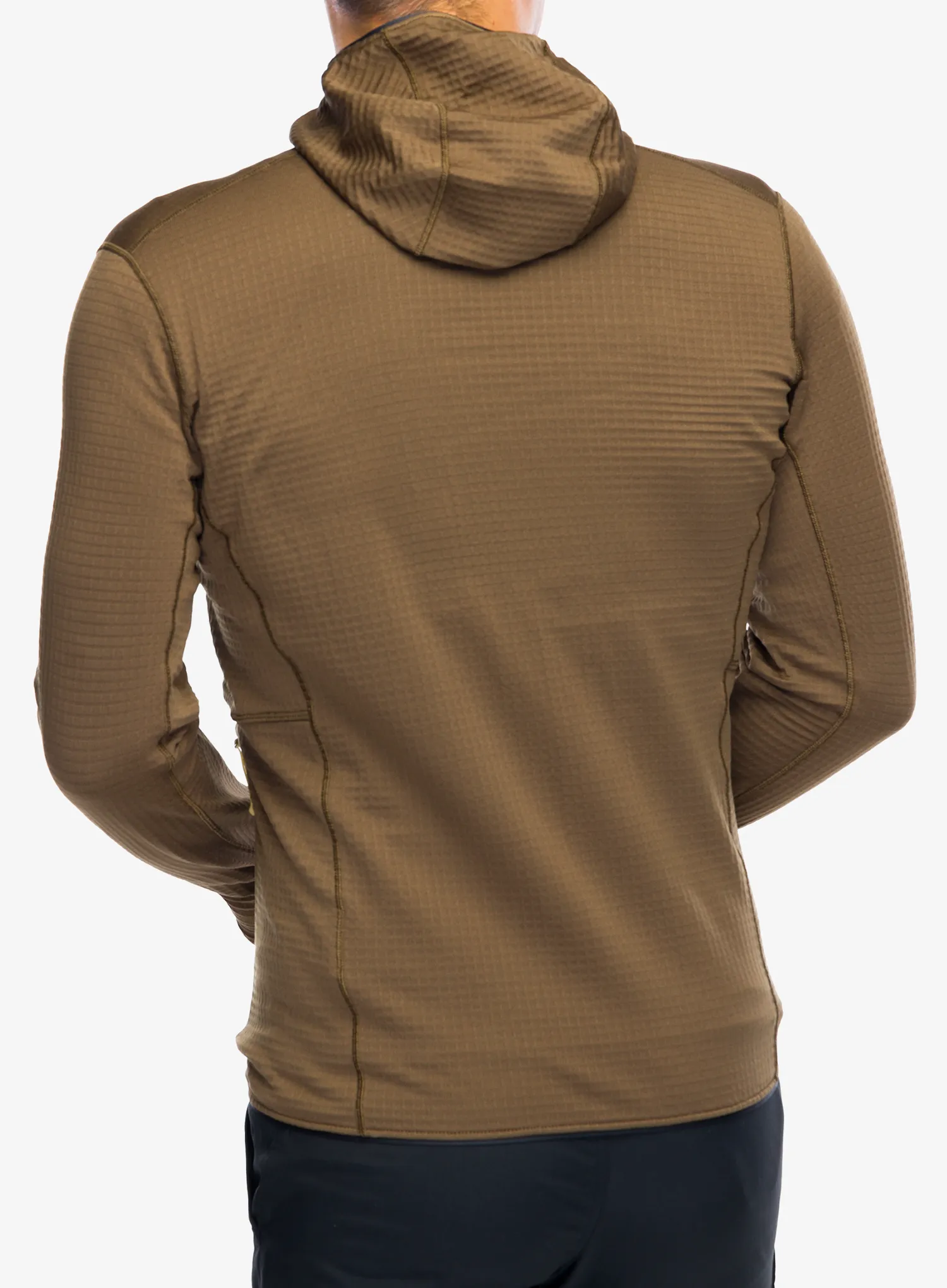 Dukserica na otkopčavanje Berghaus Ridge-Hiker Hoody - bark/jet black