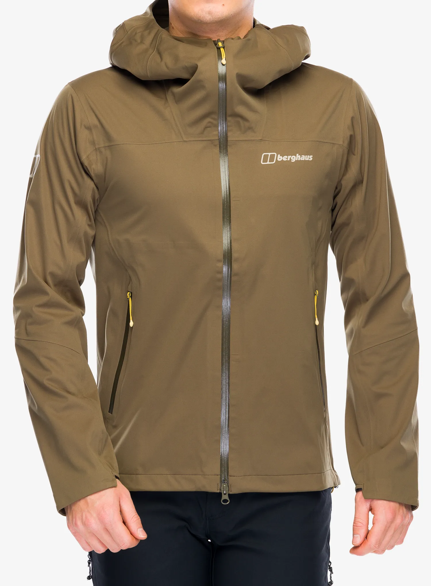 Softshell jakna Berghaus Ridge-Roamer 3L Softshell Jacket - bark