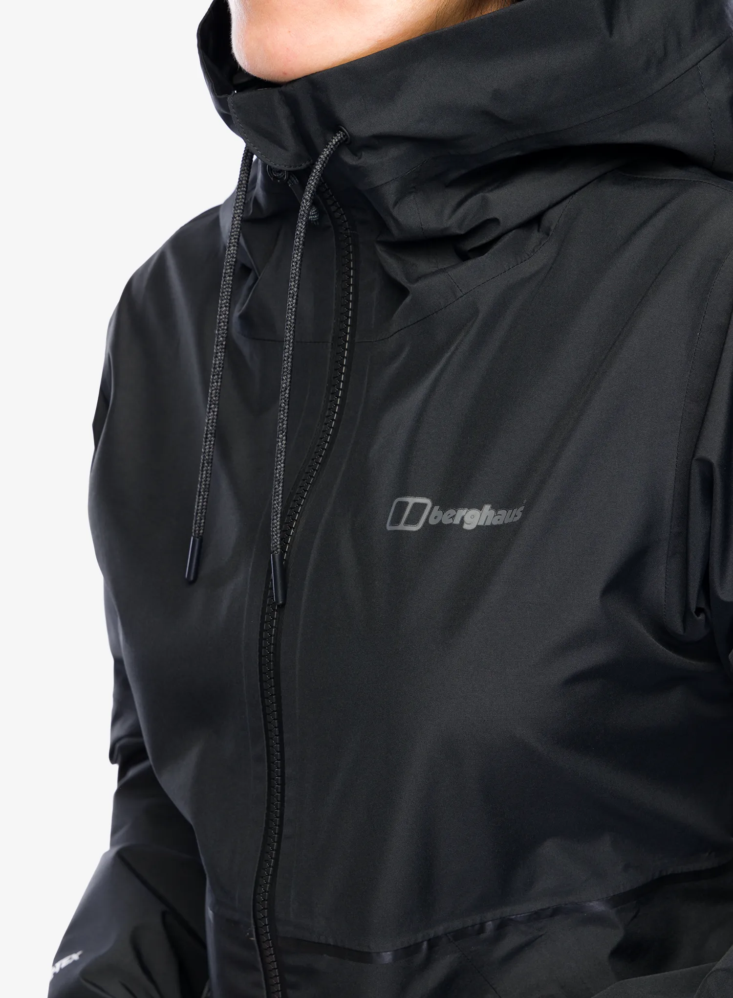 Ženski kaput Berghaus Rothley - black/black
