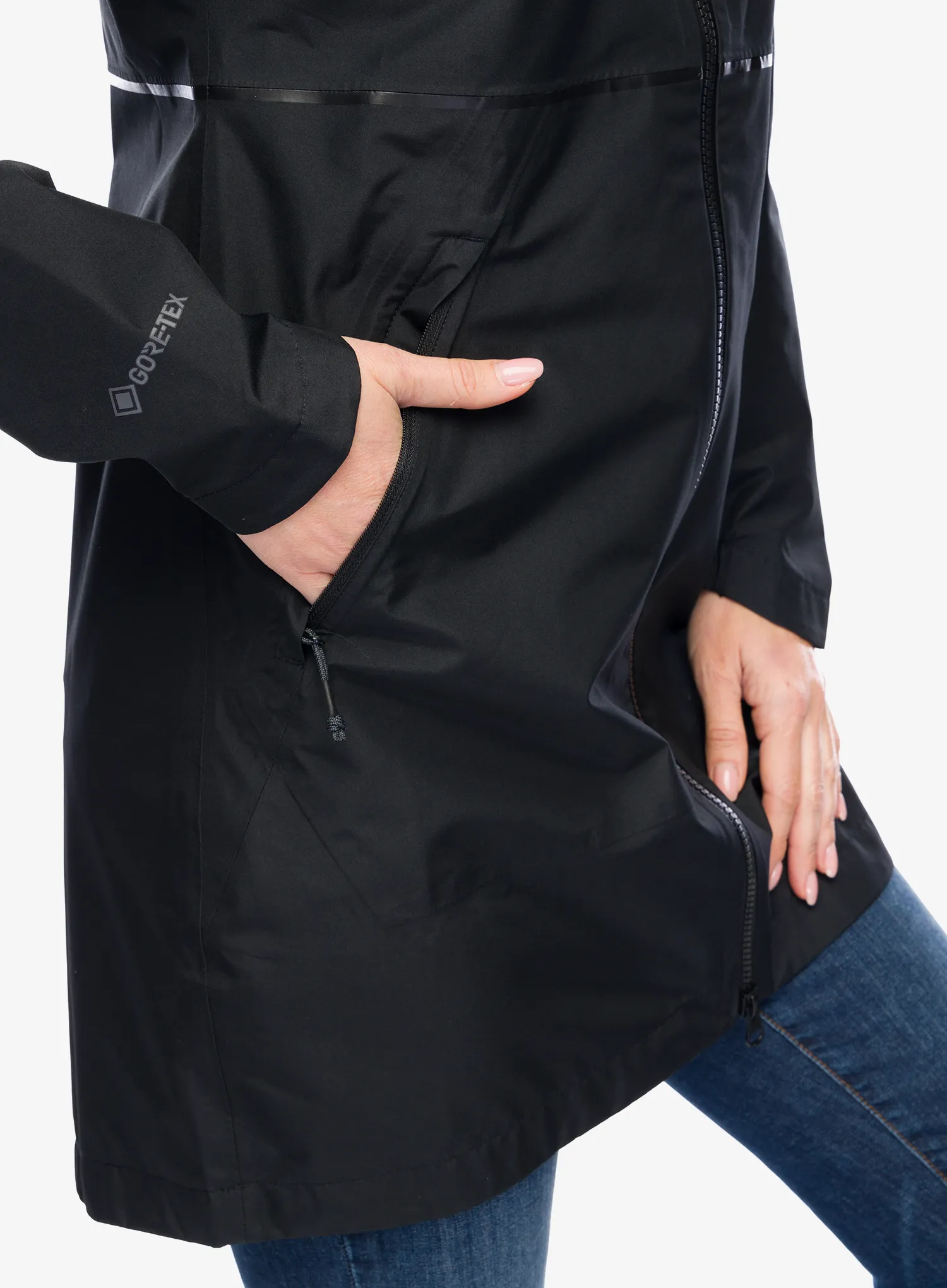 Ženski kaput Berghaus Rothley - black/black