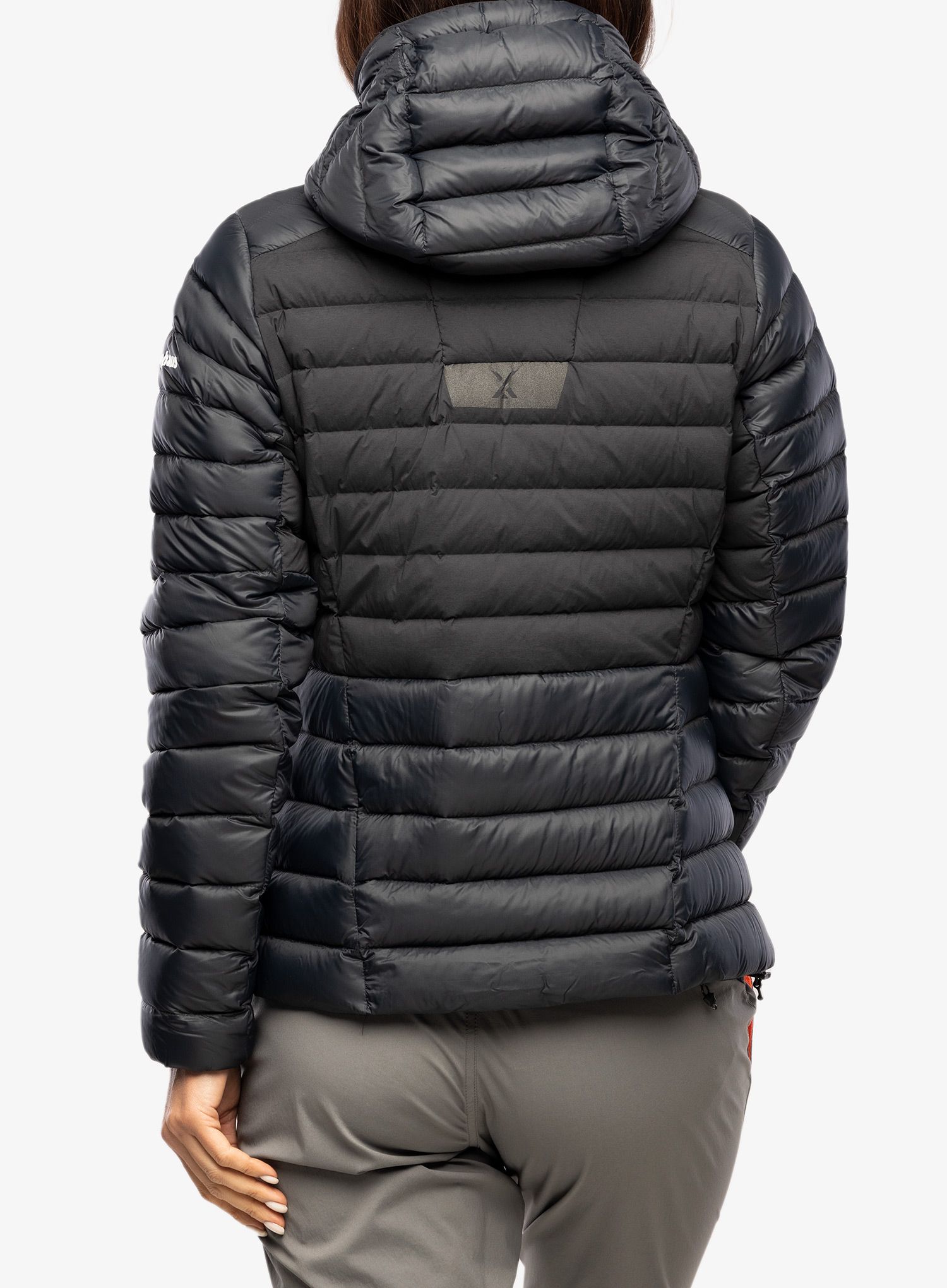 Ženska perjana jakna Berghaus Seeker MW Down Hoody - black/black