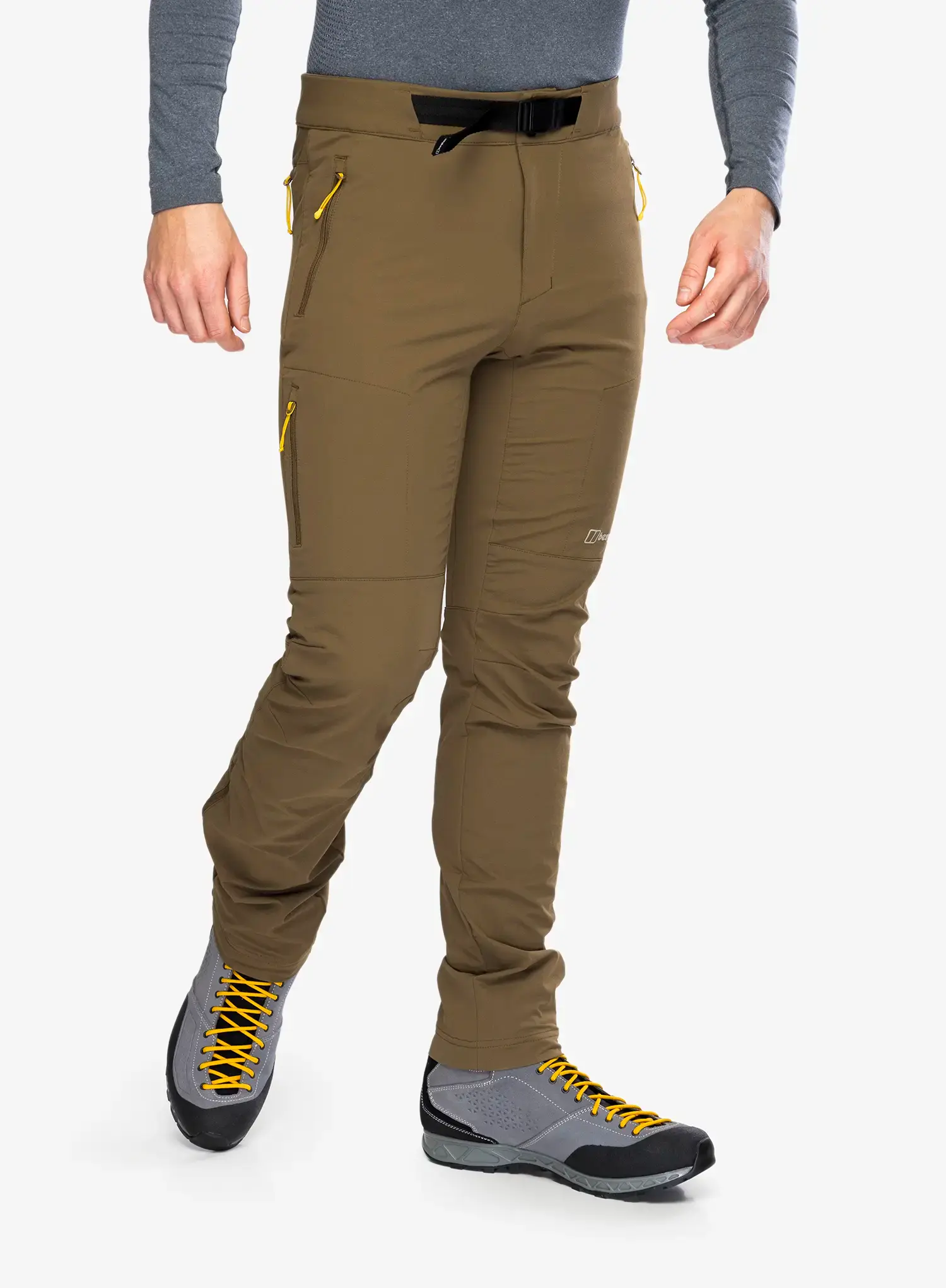 Planinarske hlače Berghaus Trail-Explorer Pant - bark