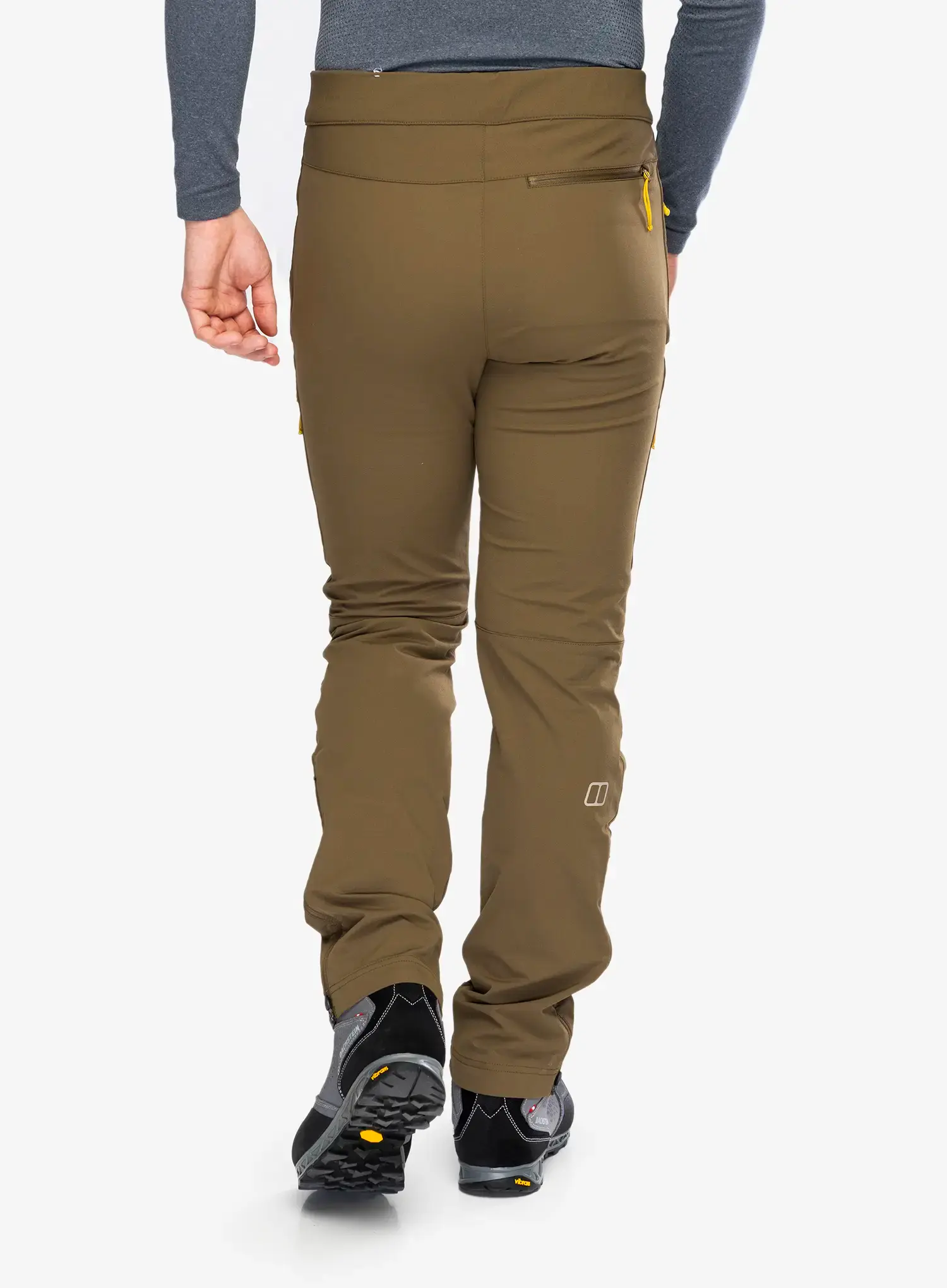 Planinarske hlače Berghaus Trail-Explorer Pant - bark